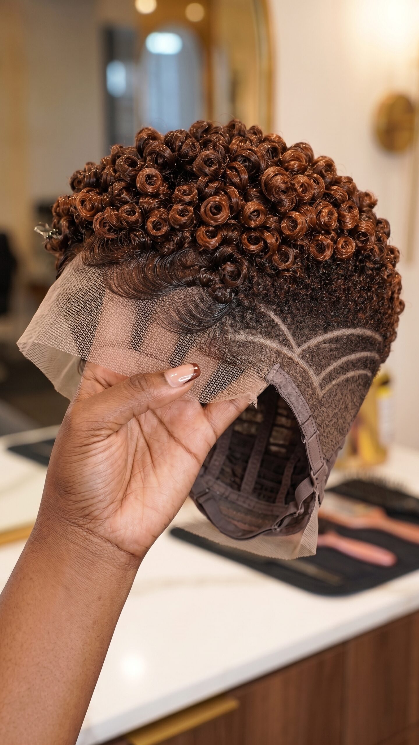 A Clip-In Accessory Is Not Part Of The Wig, It Sits On Top Of It, And That Distinction Matters #stayglamsch