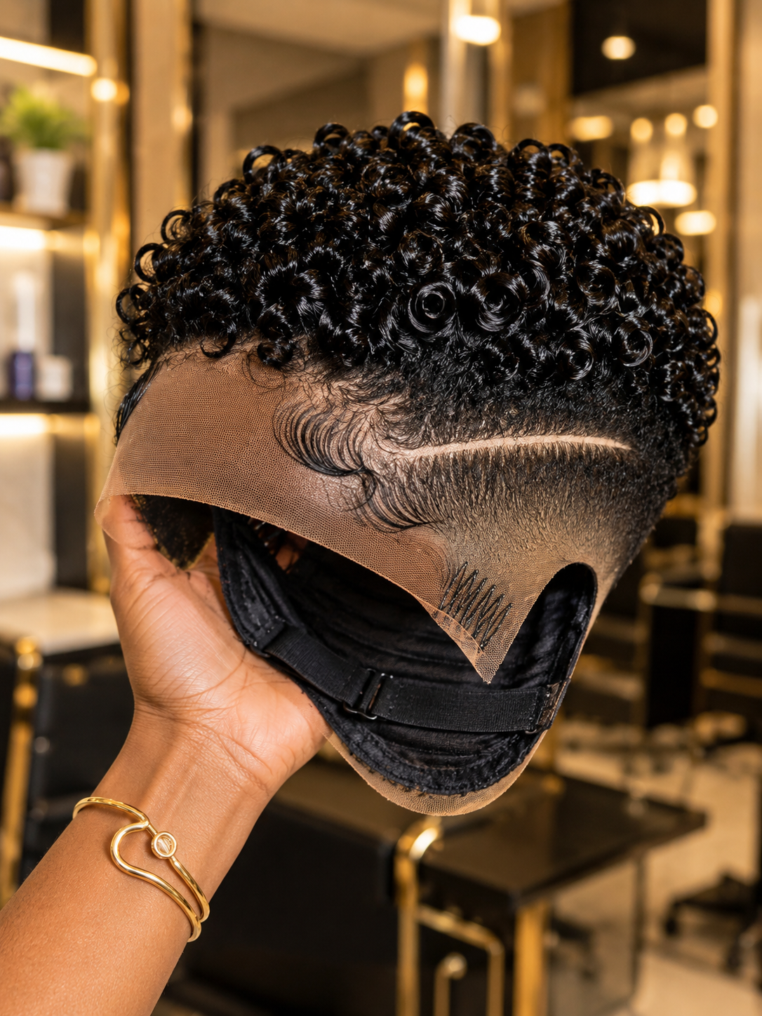 Laid Edges Are A Design Choice, And They Can Make Or Break How A Pixie Wig Reads #StylistStudioMSCh Laid Edges Are A Design Choice, And They Can Make Or Break How A Pixie Wig Reads #StylistStudioMSCh