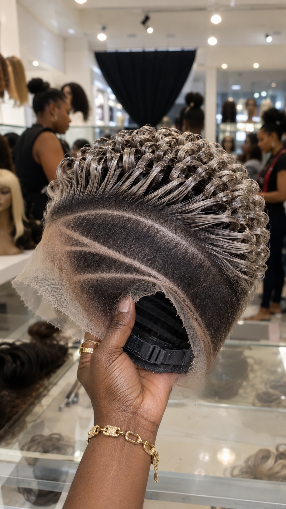 Why Curl Direction Matters On A Short Curly Pixie Wig #braidsforwomen