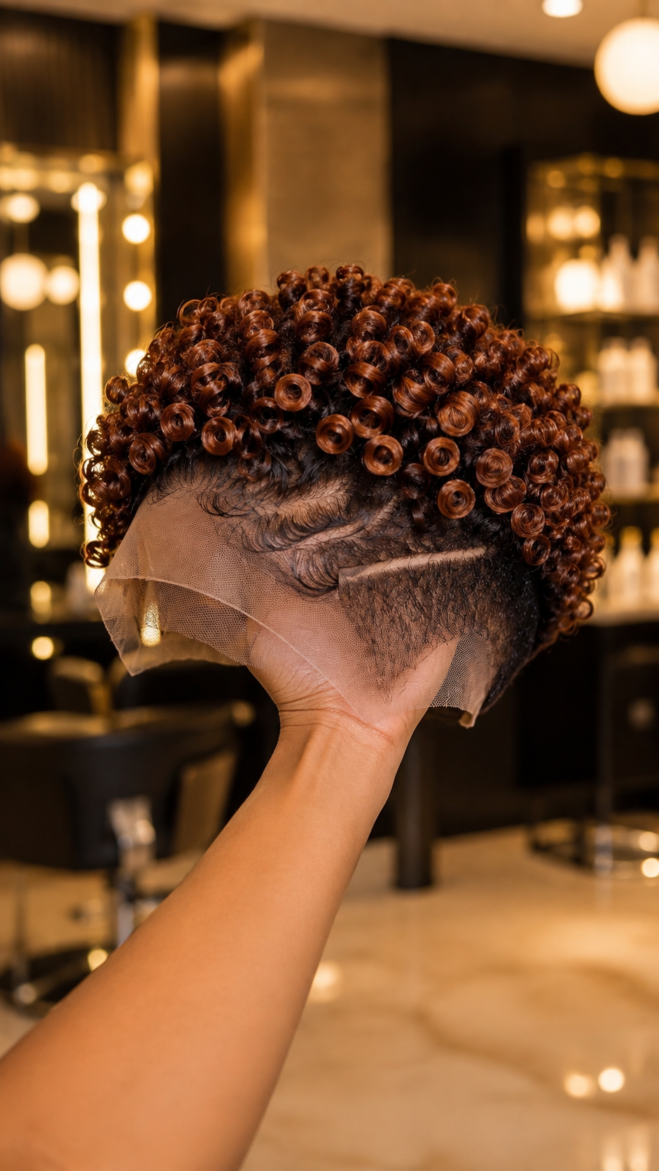Never Buy A Single-Tone Spiral Curl Without Checking Every Ringlet, Because The Colour Hides Nothing #stayglamsch Never Buy A Single-Tone Spiral Curl Without Checking Every Ringlet, Because The Colour Hides Nothing #stayglamsch