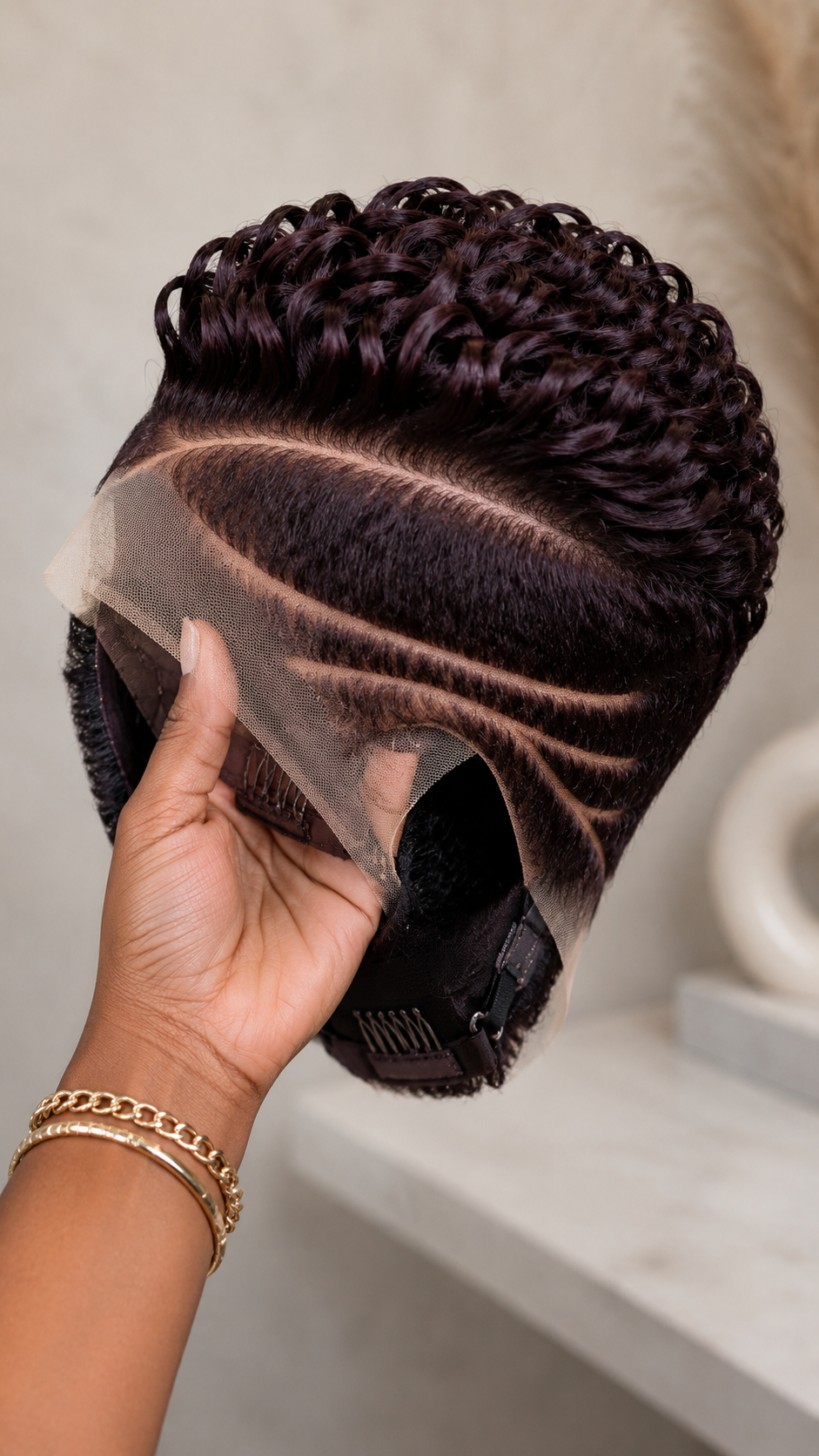 How Long You Can Keep Wearing Wigs Depends On The Scalp Underneath Them #StylistStudioMSC How Long You Can Keep Wearing Wigs Depends On The Scalp Underneath Them #StylistStudioMSC