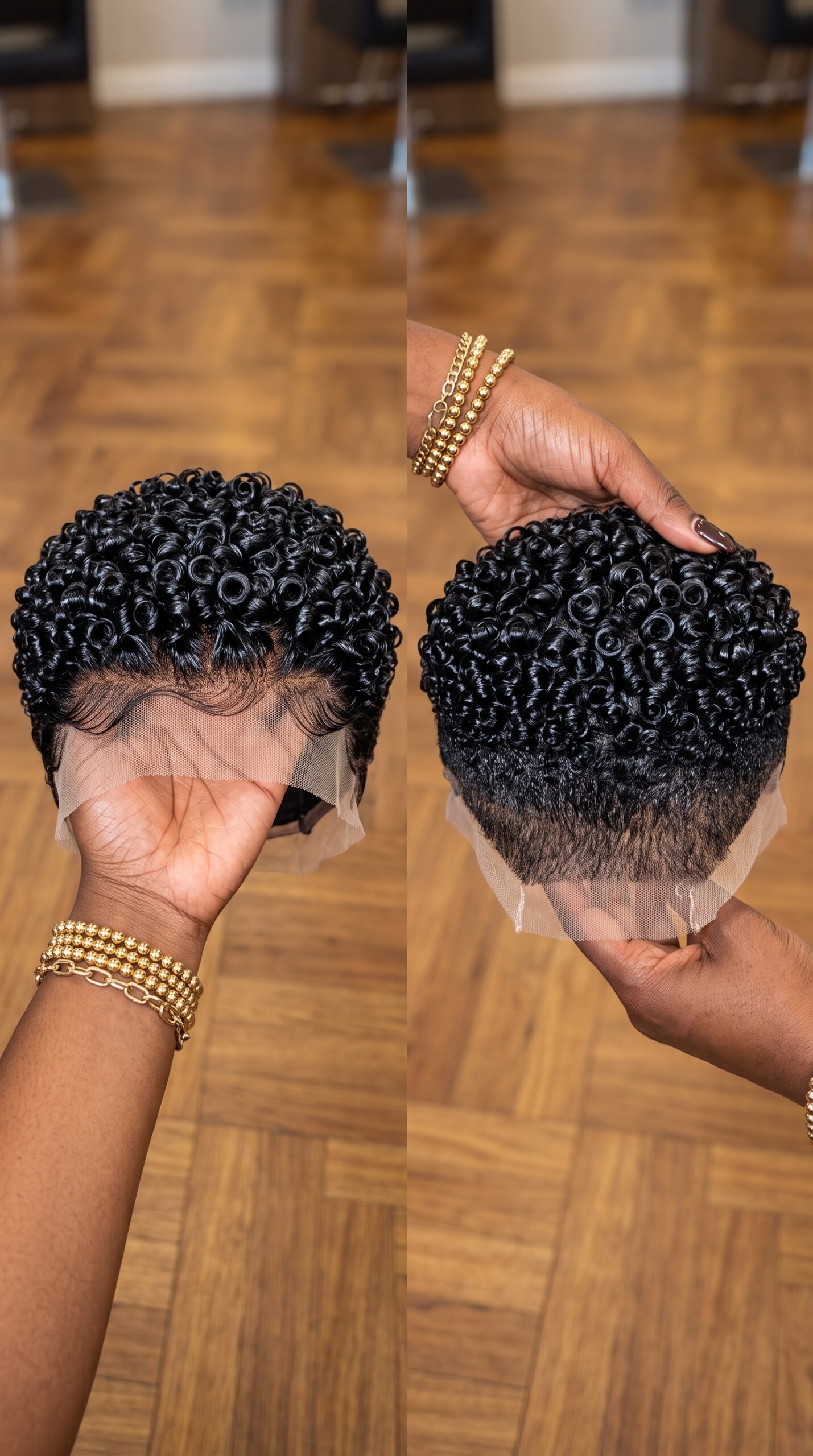 Two-Angle Hand Inspections Expose The Nape Line Transparency Most Listings Hide #HaircutStyleIdeas