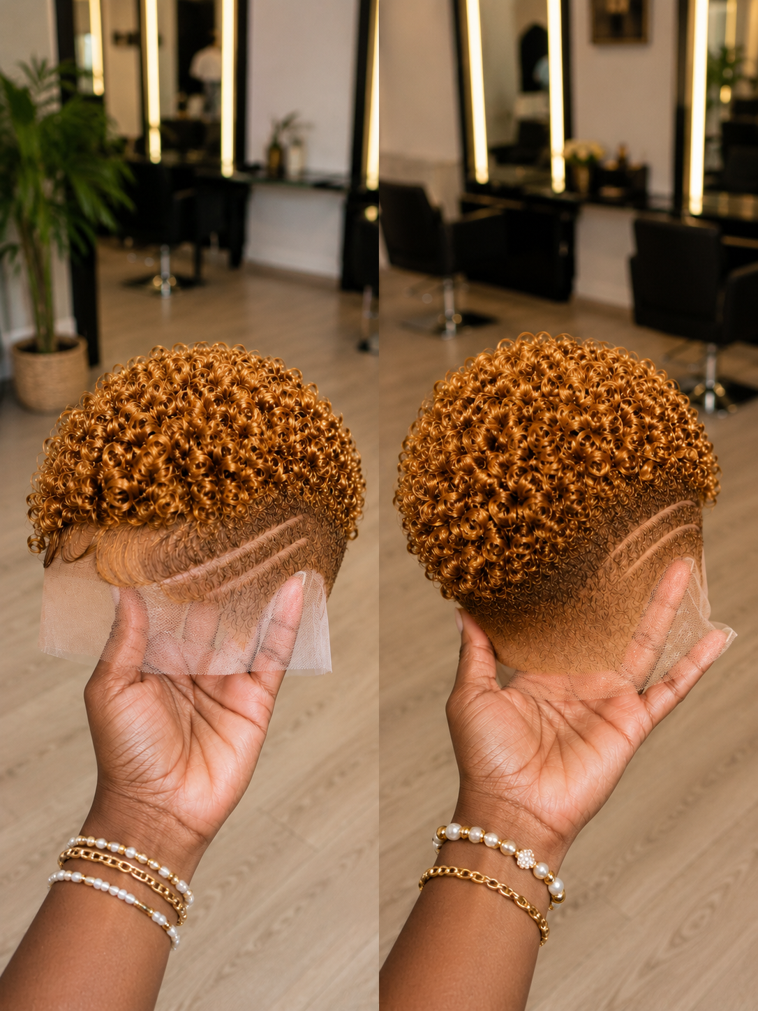 Before You Choose A High-Maintenance Colour, See How Little A Bronde Pixie Wig Asks #BestHairstylesIdeasc