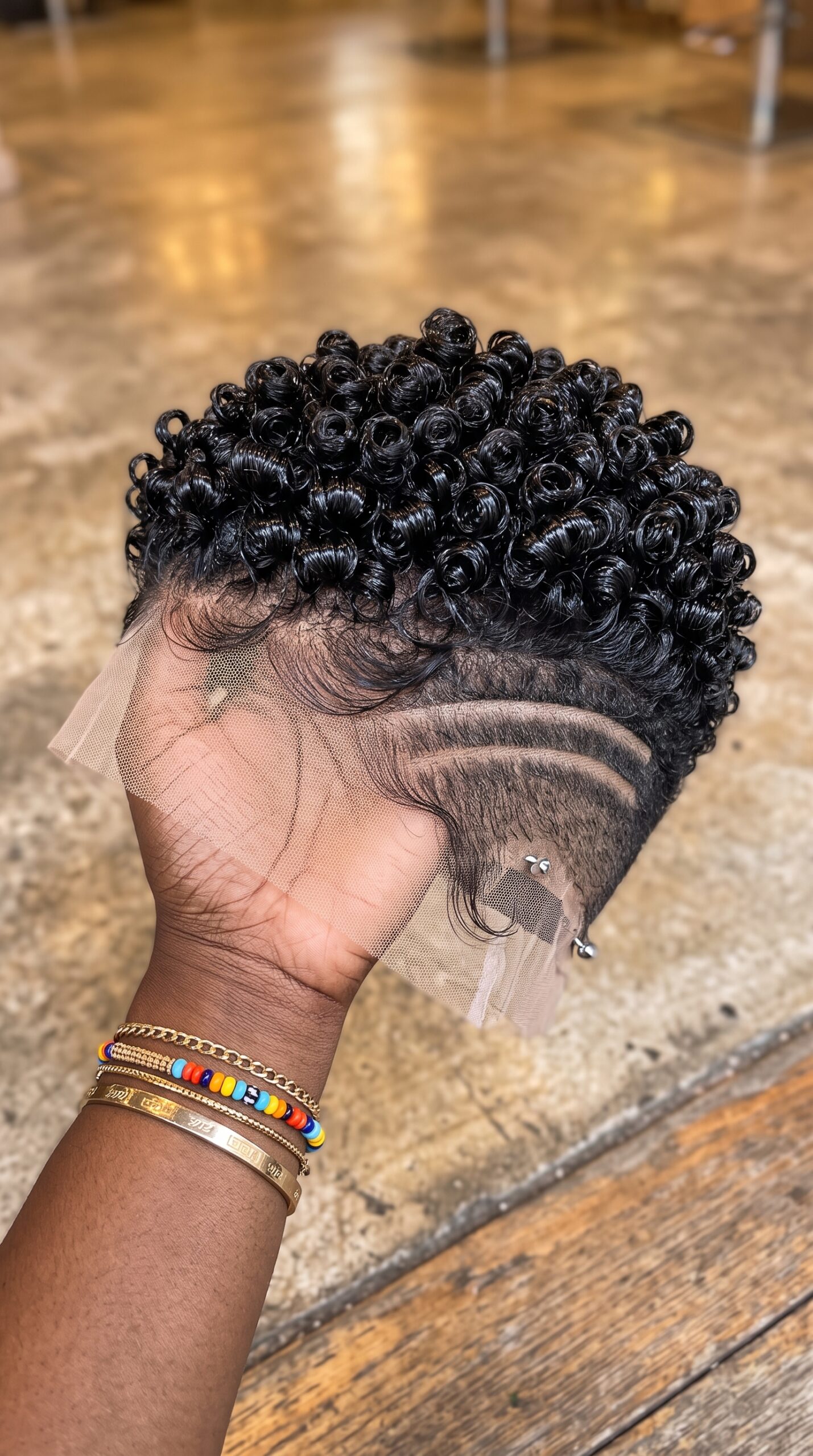 The Wefts Inside A Curly Pixie Wig — Not The Curls — Decide How Long It Lasts #haircutsforwomensp