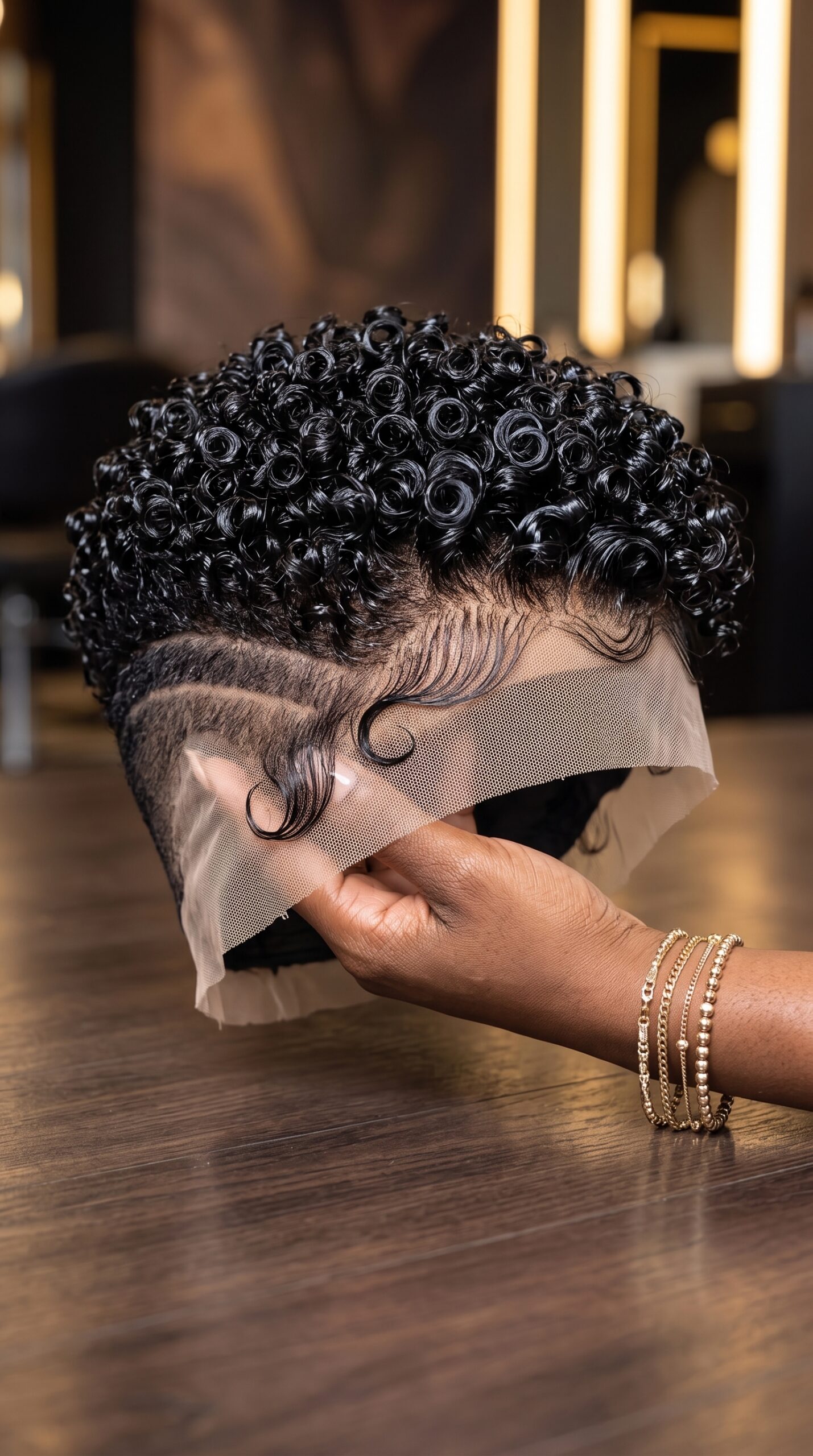 A Glossy Curl Reads Done And Glamorous. A Matte One Reads Like Real Hair #aturalhair.hairstyles