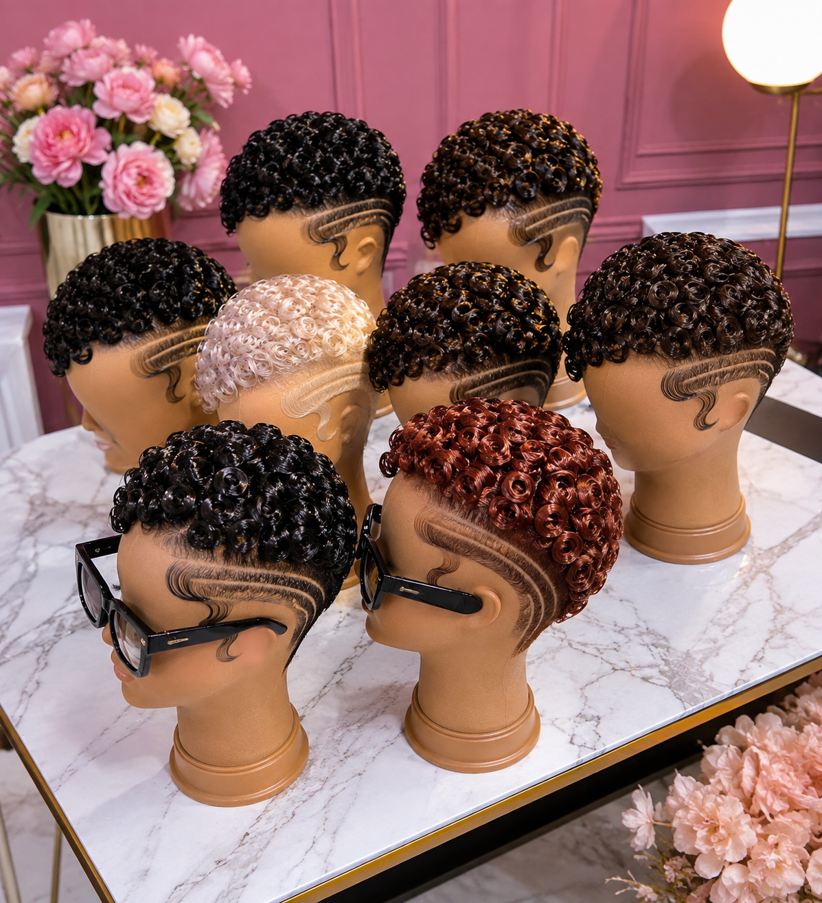 How To Check Batch Consistency Before Buying Multiple Curly Pixie Wigs #StayGlamHairstyle How To Check Batch Consistency Before Buying Multiple Curly Pixie Wigs #StayGlamHairstyle