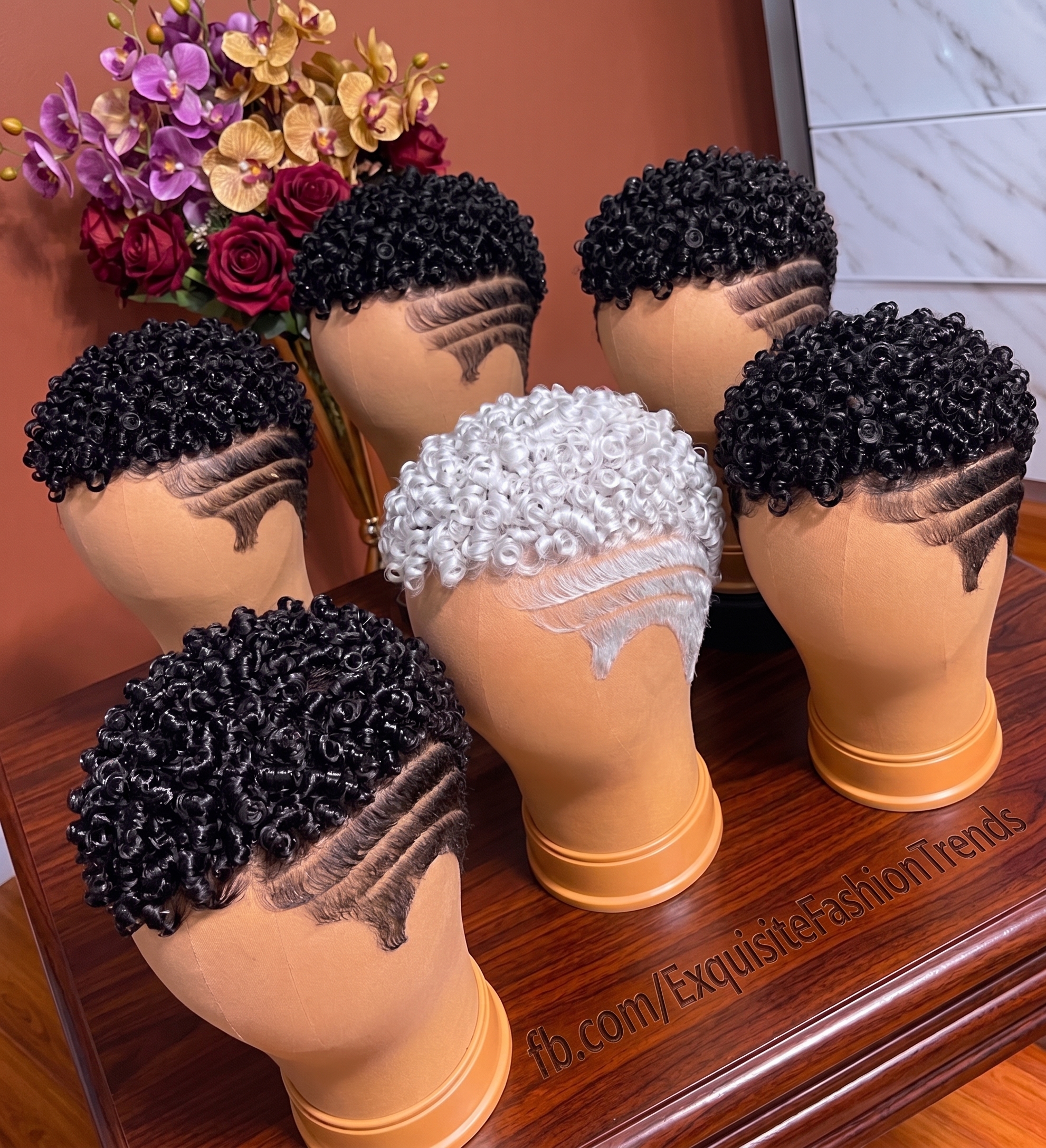 Double Razor Tracks Require Better Hand-Knotting Than Standard Hairlines #ExquisiteFashionTrendsp Double Razor Tracks Require Better Hand-Knotting Than Standard Hairlines #ExquisiteFashionTrendsp