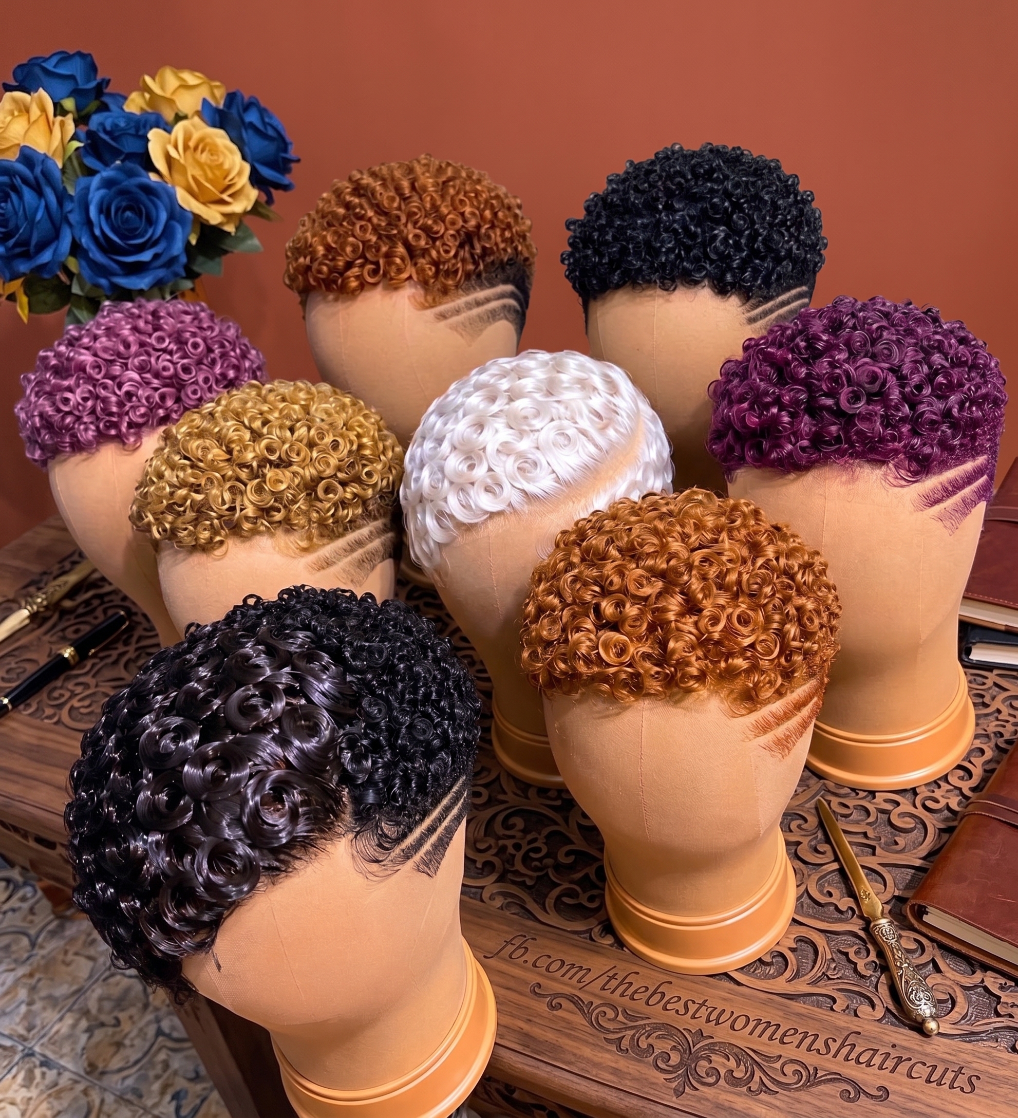 Never Buy A Molded Pixie Wig Collection Without Checking If The Razor-Carved Lines Warp Under Tension #thebestwomenshaircuts Never Buy A Molded Pixie Wig Collection Without Checking If The Razor-Carved Lines Warp Under Tension #thebestwomenshaircuts