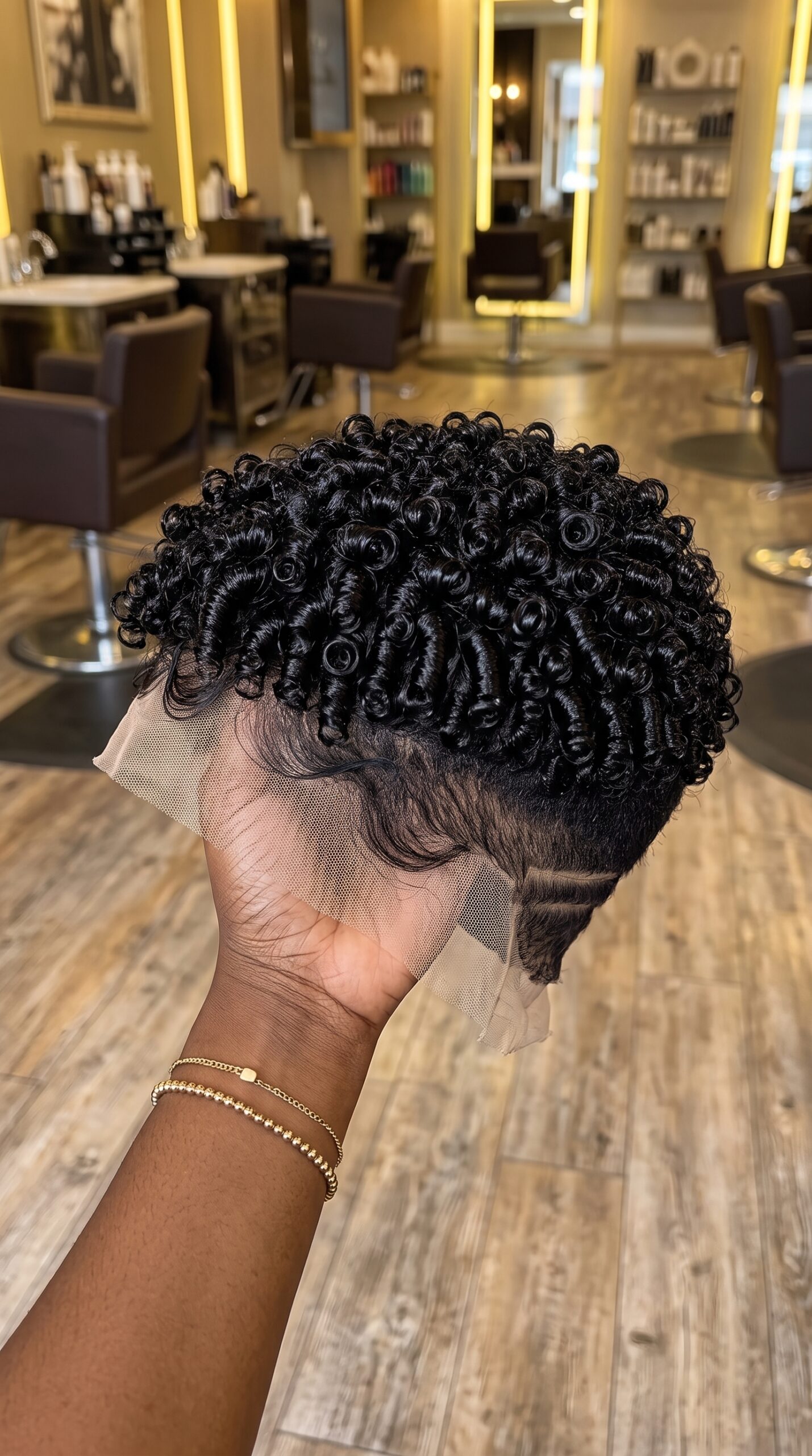 Never Buy A Double-Carved Pixie Wig Without Checking The Hand-Knotting Under The Side Tracks #braidsforwomenp