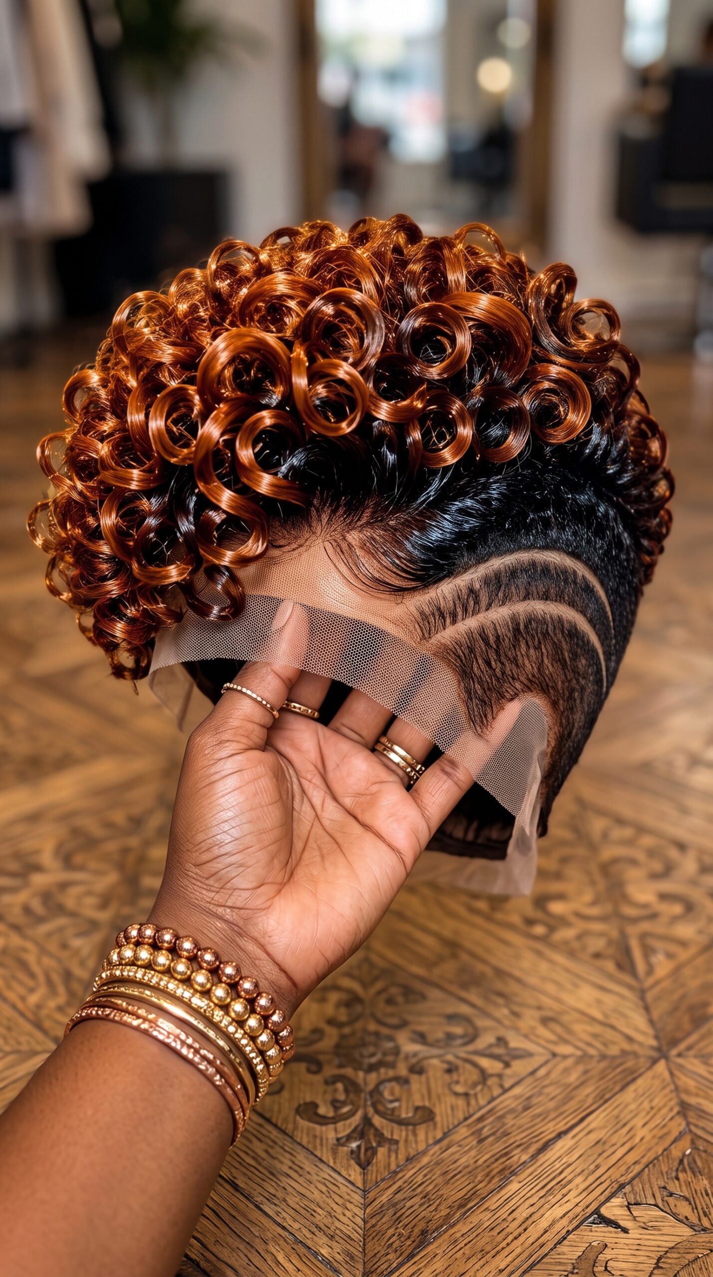 Never Buy A Double-Track Pixie Wig Without Verifying The Hairline Density Gradient #AfricanTrendyFashionSC Never Buy A Double-Track Pixie Wig Without Verifying The Hairline Density Gradient #AfricanTrendyFashionSC