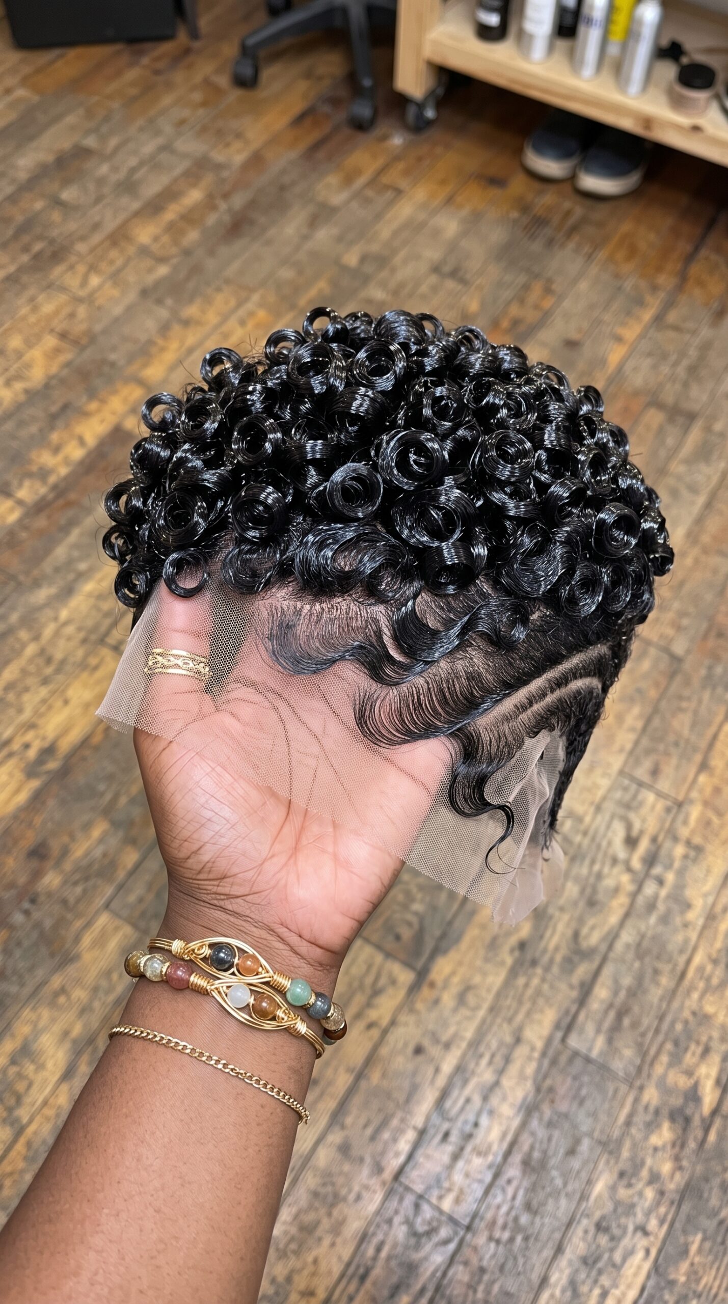 Before You Order A Double-Carved Pixie Wig, Check How The Parallel Tracks Align With The Temple Swoop #BeautyCreatorSC