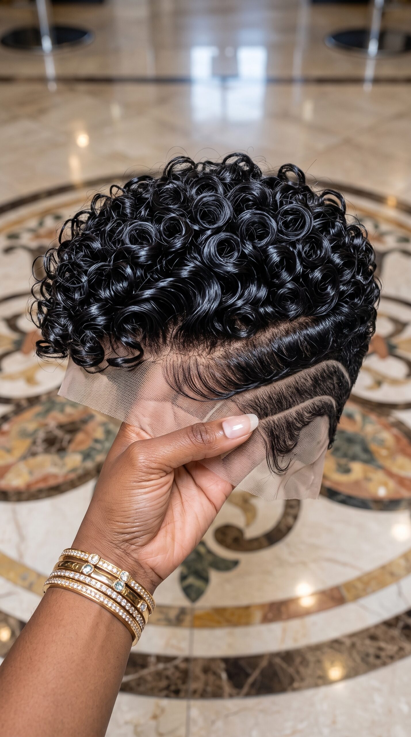 You Are Not Buying A Simple Side Pattern, You Are Buying Hand-Knotted Geometry #braidsforwomenh