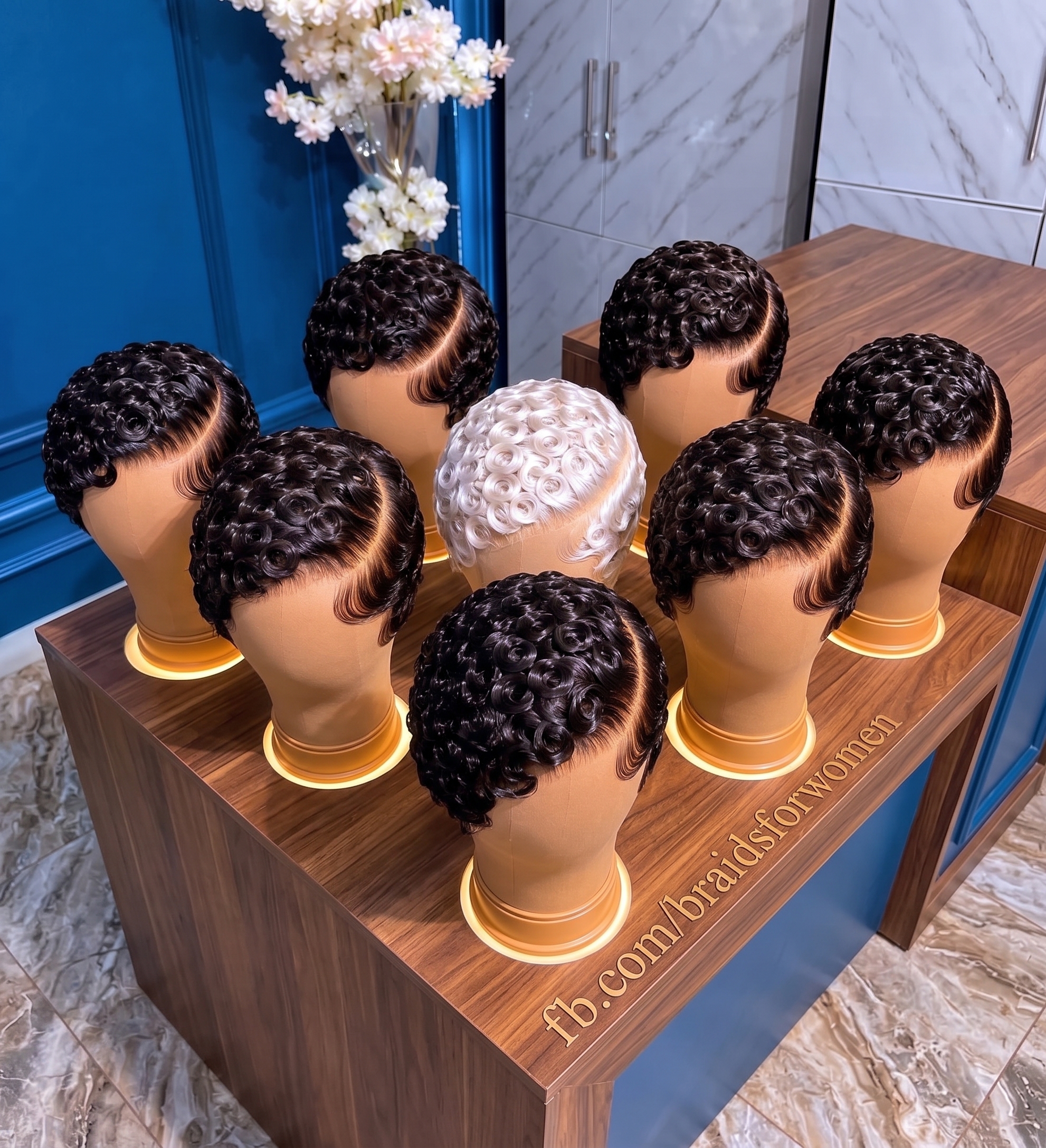 A Glossy Curl Reads Done And Glamorous. A Matte One Reads Like Real Hair #braidsforwomenp A Glossy Curl Reads Done And Glamorous. A Matte One Reads Like Real Hair #braidsforwomenp