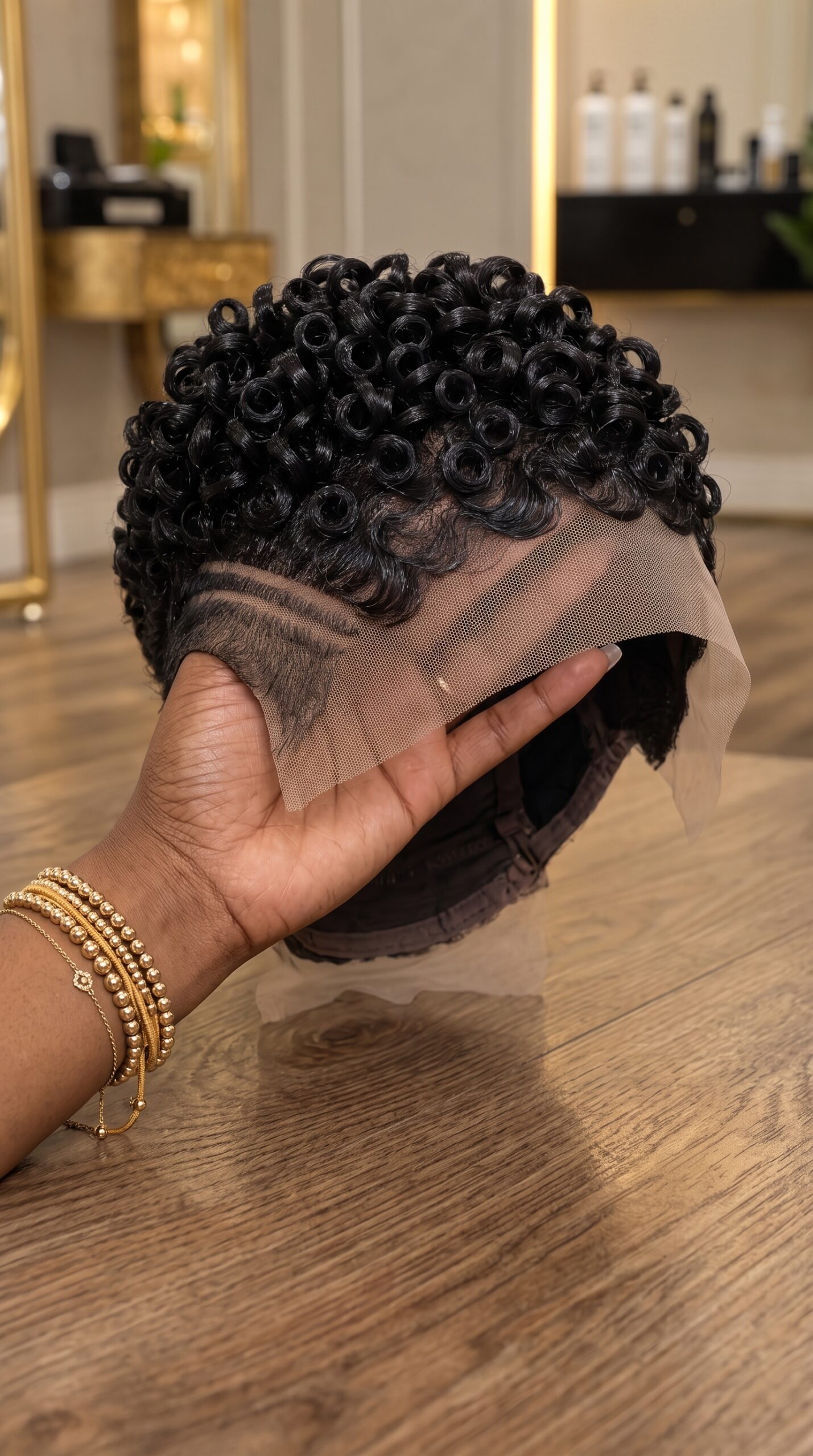 Ear-To-Ear HD Lace Frontal Depth Anchors A Dual-Carved Barrel Ringlet Pixie Wig #HaircutStyleIdeas