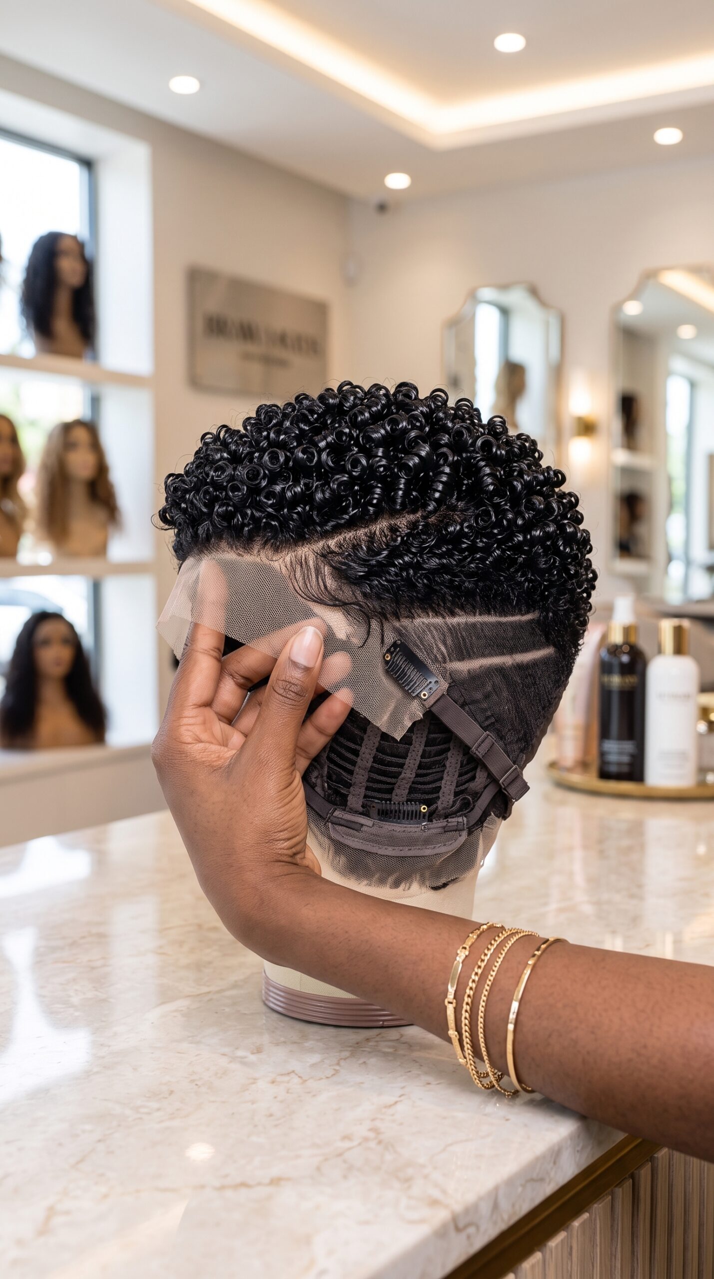 Before You Judge A Glueless Fit, Look At Where The Interior Anchor Combs Are Placed #StayGlamHairstyle Before You Judge A Glueless Fit, Look At Where The Interior Anchor Combs Are Placed #StayGlamHairstyle