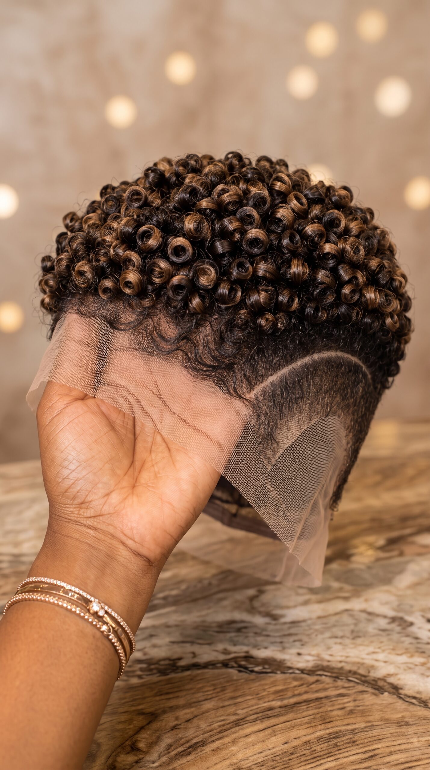 Highlights Change How Coiled Ringlets Reflect Light — Not Just Color Depth #StayGlamHairstyleh