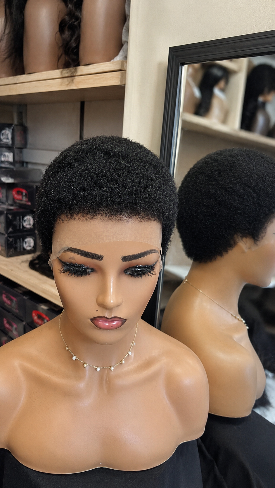 Never Buy A Low-Cut Afro Wig Without Verifying The Hairline Density Gradient #africanprintdesigners Never Buy A Low-Cut Afro Wig Without Verifying The Hairline Density Gradient #africanprintdesigners
