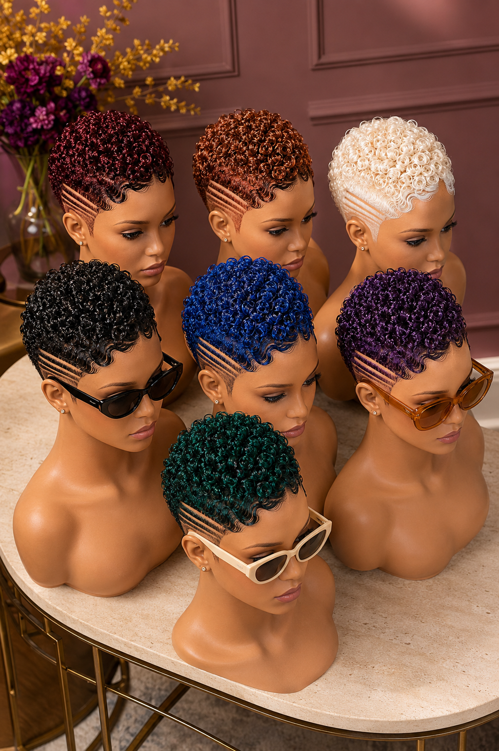 Seven Quadruple-Carved Tapered Pixie Wigs Prove Construction Consistency Outweighs Color Choice #StayGlamHairstyle Seven Quadruple-Carved Tapered Pixie Wigs Prove Construction Consistency Outweighs Color Choice #StayGlamHairstyle