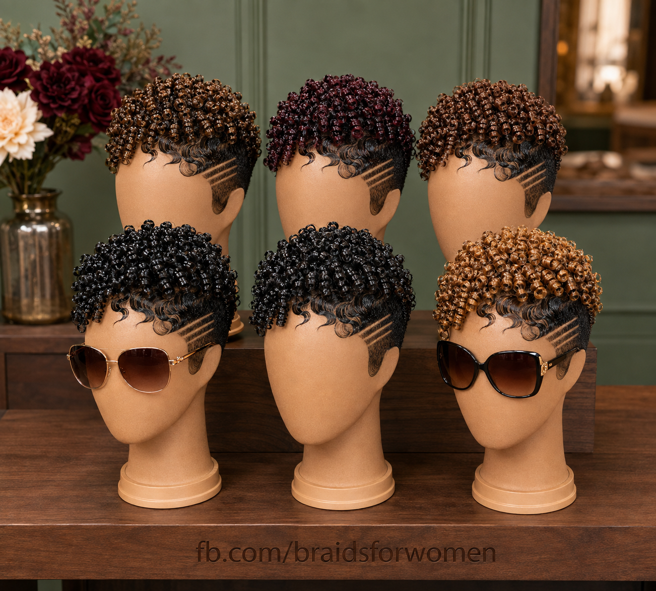 A Multi-Color Display Shows How Geometric Fade Carving Adapts Across Ringlet Pixie Wigs #braidsforwomen A Multi-Color Display Shows How Geometric Fade Carving Adapts Across Ringlet Pixie Wigs #braidsforwomen
