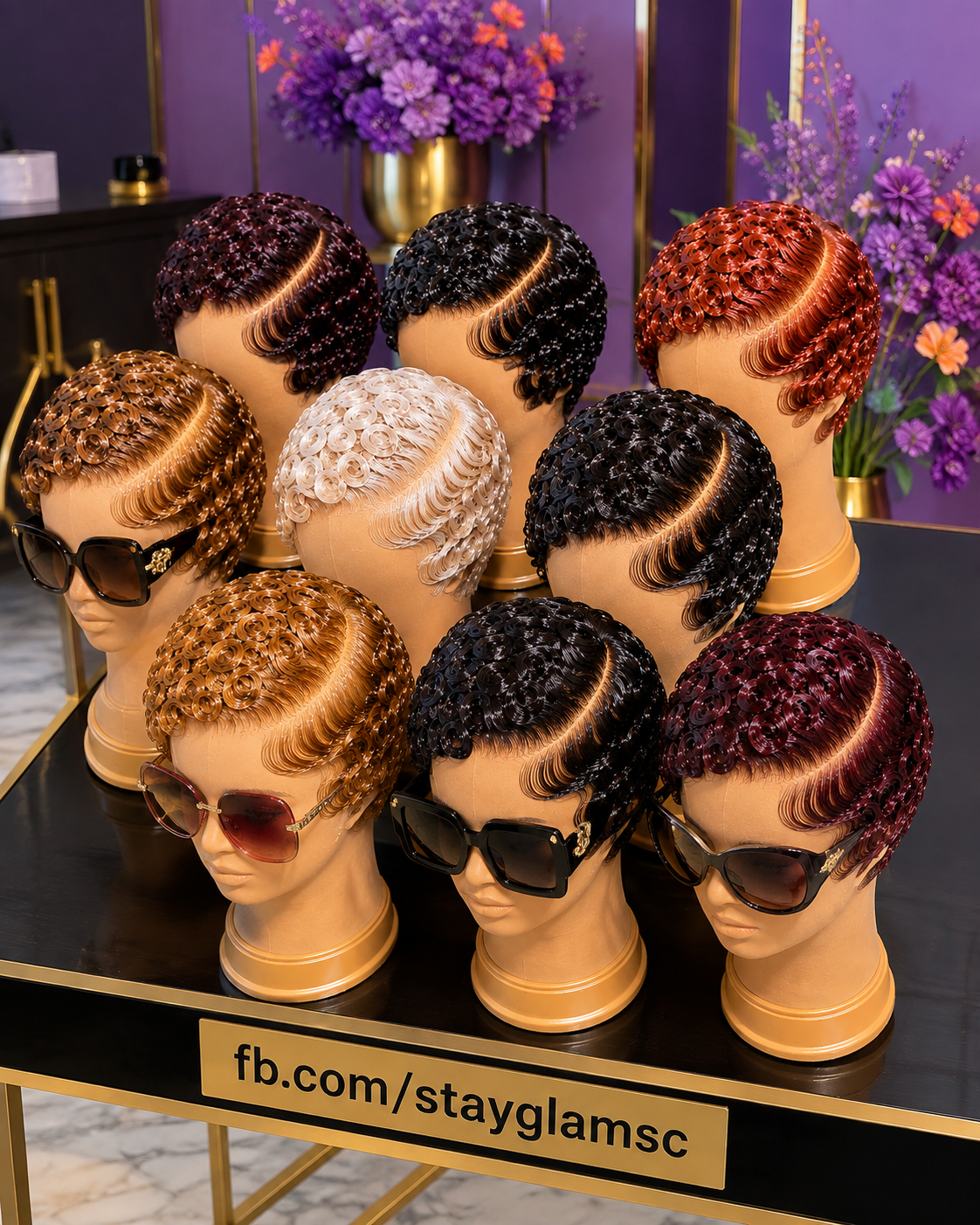 What Actually Makes A Tapered Afro Wig Work? #stayglamscp