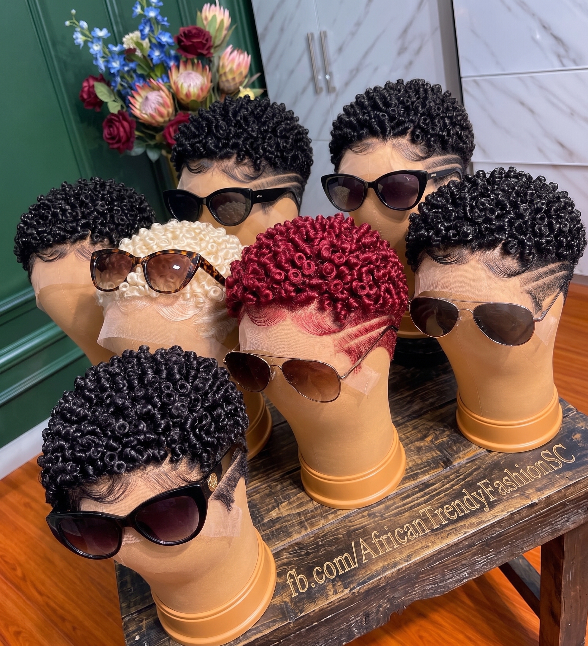 Parallel Razor Carving On A Short Crop Does One Job Above All — It Makes The Silhouette Read #AfricanTrendyFashionSCp Parallel Razor Carving On A Short Crop Does One Job Above All — It Makes The Silhouette Read #AfricanTrendyFashionSCp