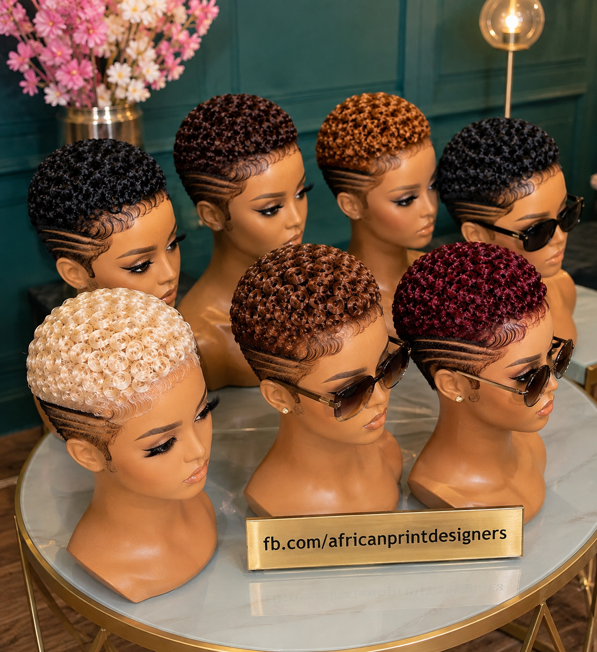 What Actually Makes A Tapered Afro Wig Work? #africanprintdesignersp What Actually Makes A Tapered Afro Wig Work? #africanprintdesignersp