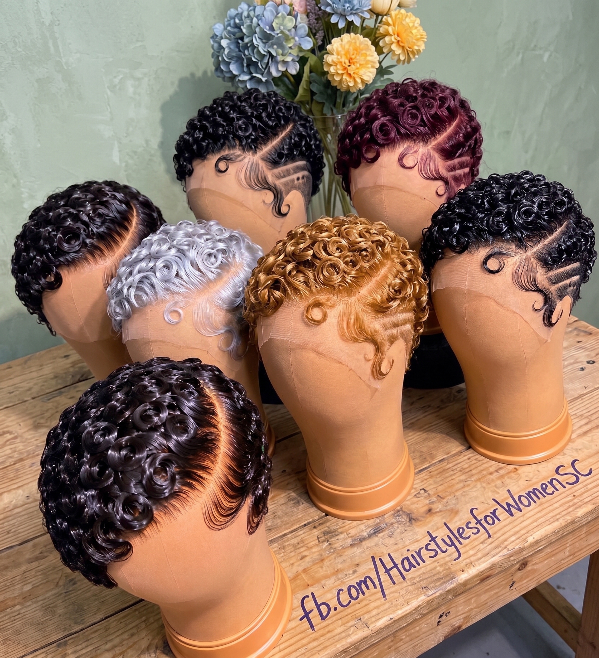 Half Of This Unit Is Coloured And Half Is Left Dark, And That Is The Clever Part #HairstylesforWomenSC
