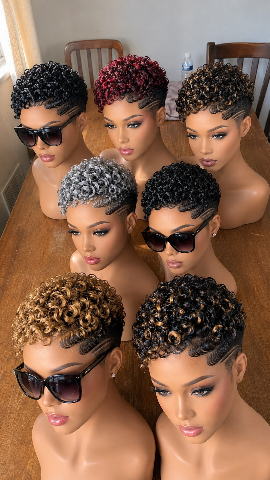 Dual Parallel Razor Tracks Require Strict Tension Control Across Seven Pixie Colorways #braidsforwomen Dual Parallel Razor Tracks Require Strict Tension Control Across Seven Pixie Colorways #braidsforwomen