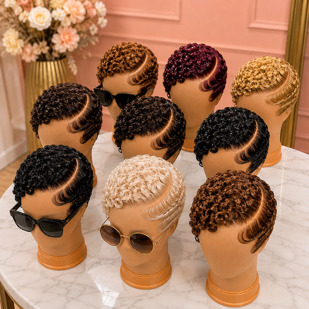 Where To Buy This Ringlet Pixie Wig Collection With Deep Side Parts And Sculpted Waves In Every Color #br Where To Buy This Ringlet Pixie Wig Collection With Deep Side Parts And Sculpted Waves In Every Color #br