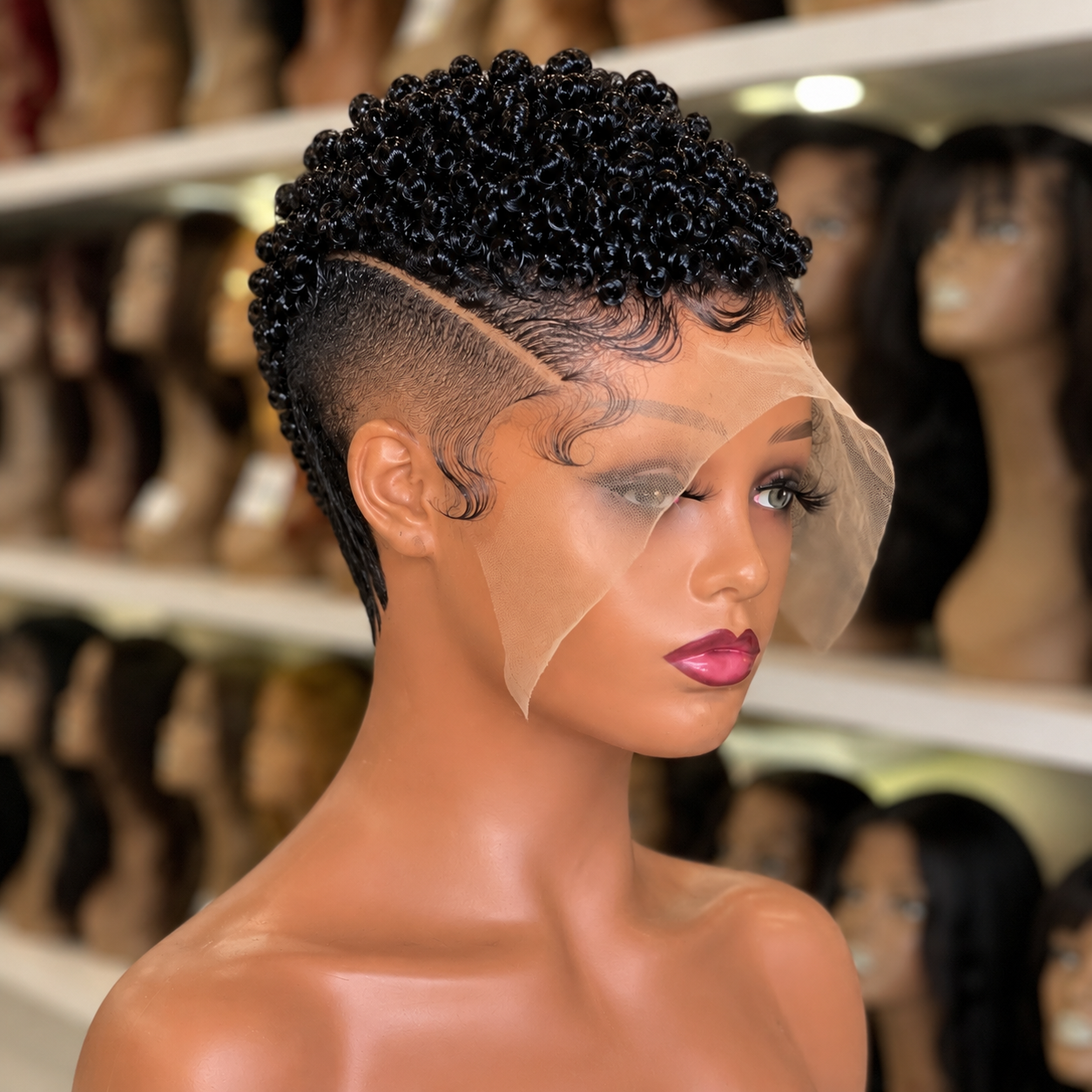 What Actually Makes A Tapered Afro Wig Work? #BraidsforWomenSC