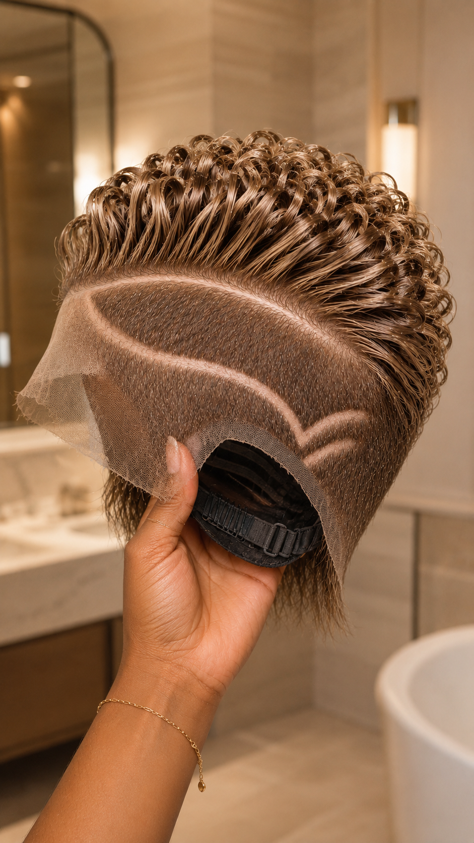 Before You Choose A High-Maintenance Colour, See How Little A Bronde Pixie Wig Asks #braidsforwomen Before You Choose A High-Maintenance Colour, See How Little A Bronde Pixie Wig Asks #braidsforwomen