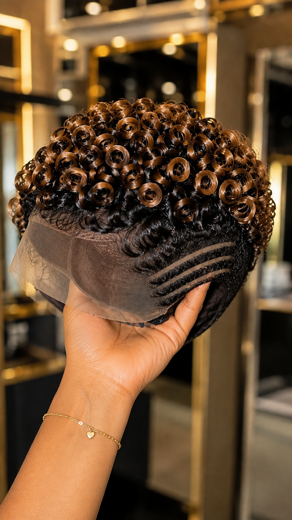 Half Of The Impact Of This Brown-And-Black Unit Comes From The Multi-Line Carve, Not The Coil Colour #bwih