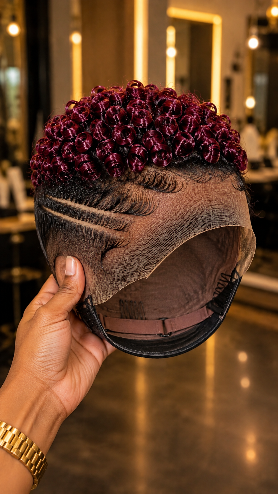 The Burgundy Coils Sell The Unit. The Black Side And The Combs Decide Whether It Stays On #hwbh The Burgundy Coils Sell The Unit. The Black Side And The Combs Decide Whether It Stays On #hwbh