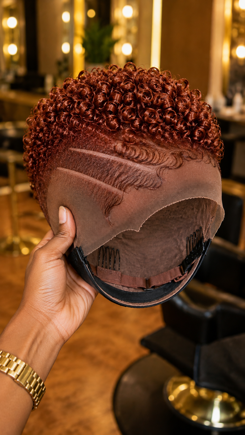 Half Of This Copper Pixie’s Security Comes From The Two Combs You Can See Underneath #brh Half Of This Copper Pixie’s Security Comes From The Two Combs You Can See Underneath #brh
