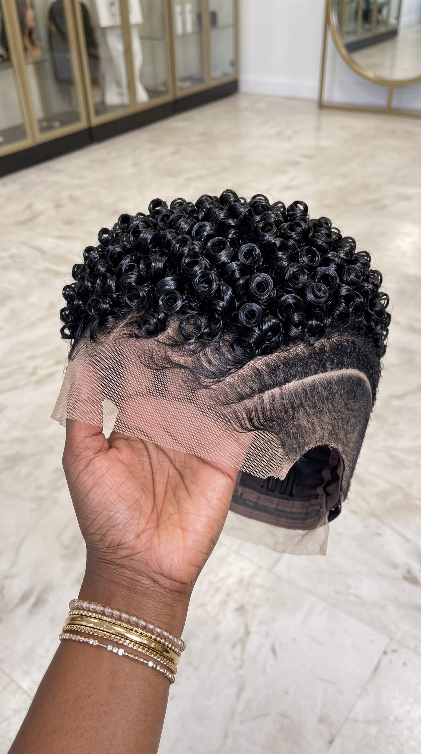This Is Not A Hard-Part Unit, It Is A Soft Hairline Spiral #fa