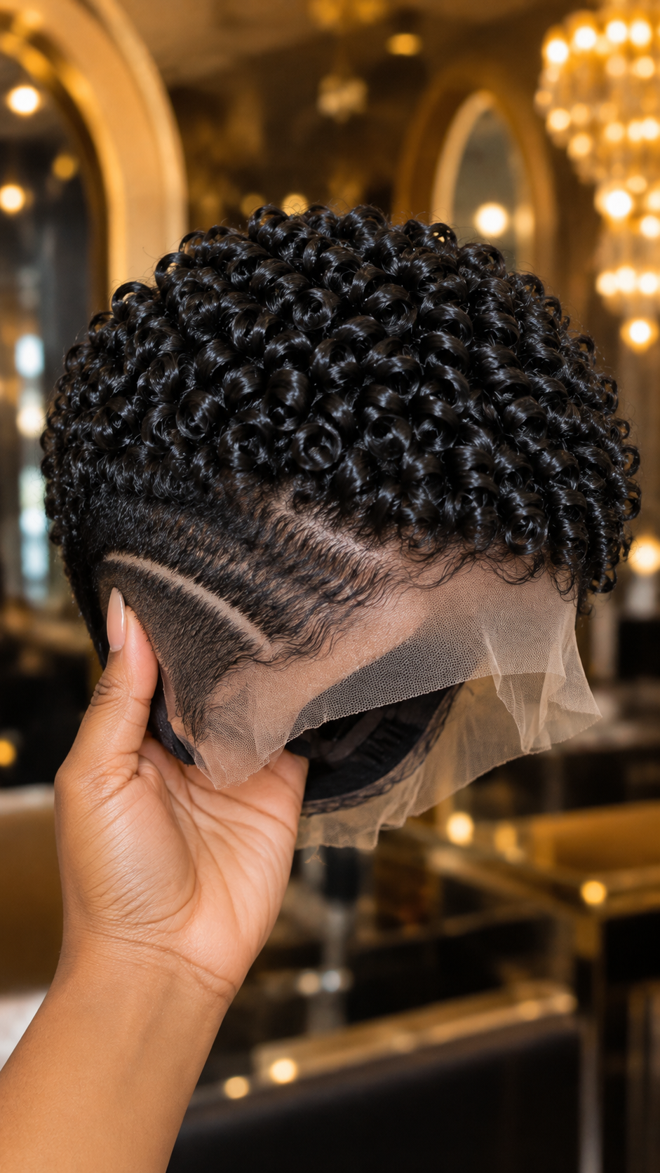 Never Buy A Black Curly Pixie Wig With A Hard Side Line Without Knowing It Locks The Direction #africanprintdesigners Never Buy A Black Curly Pixie Wig With A Hard Side Line Without Knowing It Locks The Direction #africanprintdesigners