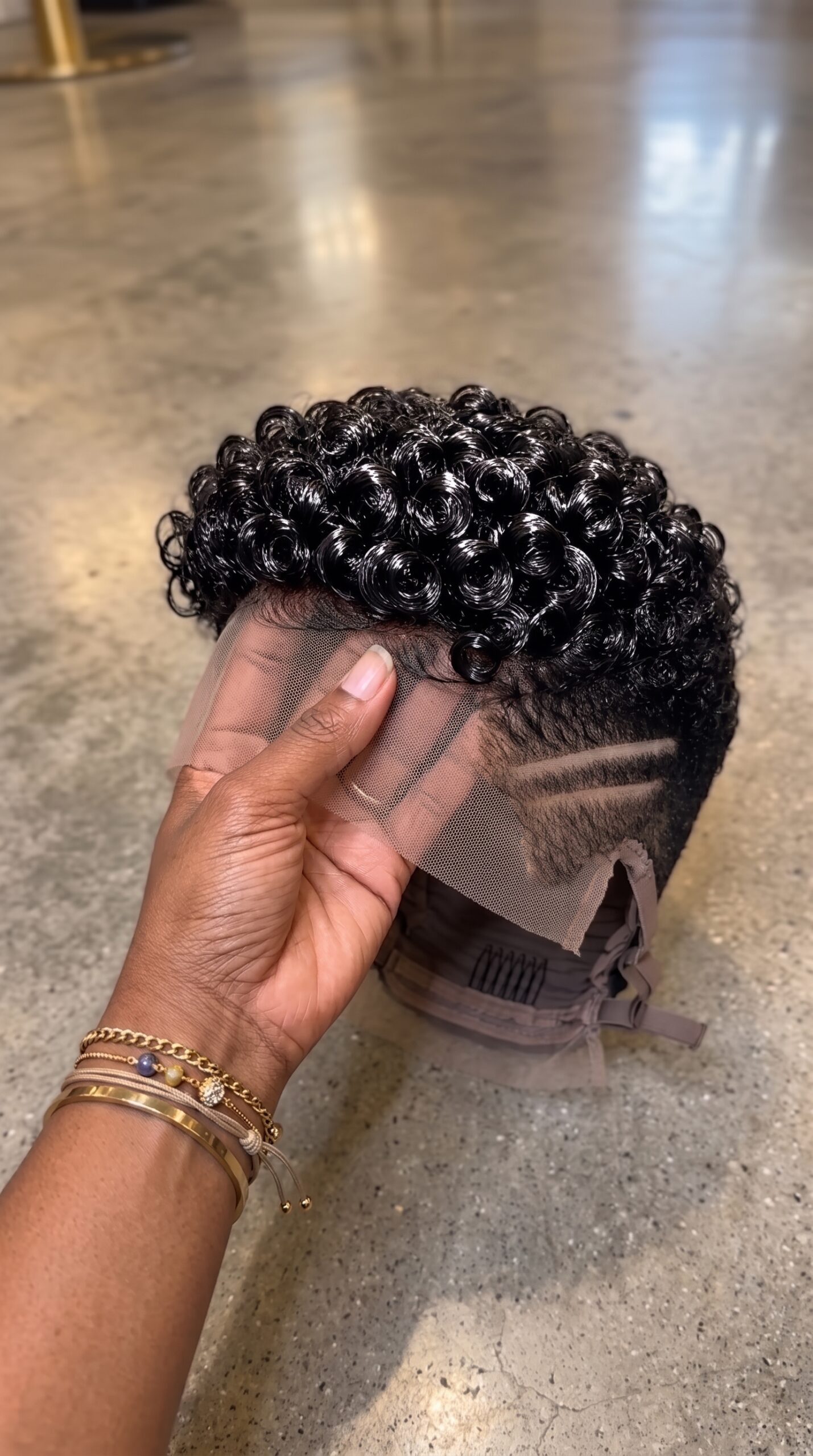 How Much High Shine Is Too Much On A Black Soft-Side Pixie Before It Looks Product-Heavy #fa