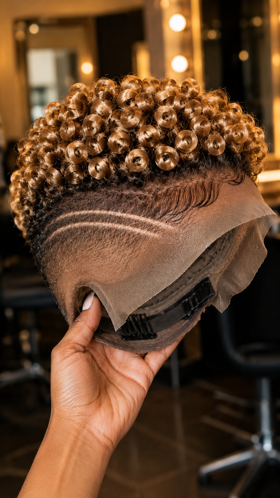 How Long The Honey Coils Stay Bright Against The Dark Side Depends On Toning And The Side Construction #stayh