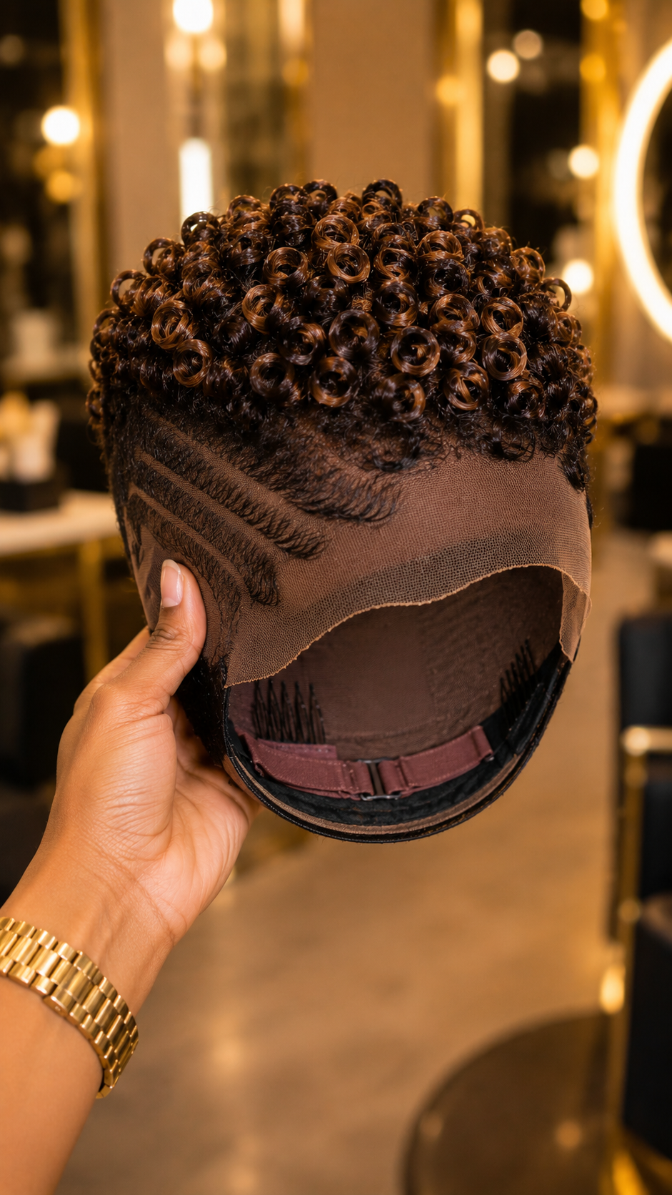 Before You Buy A Soft-Carved Brown Glueless Pixie, Check Comb Placement And Lace Tint Together #fah Before You Buy A Soft-Carved Brown Glueless Pixie, Check Comb Placement And Lace Tint Together #fah