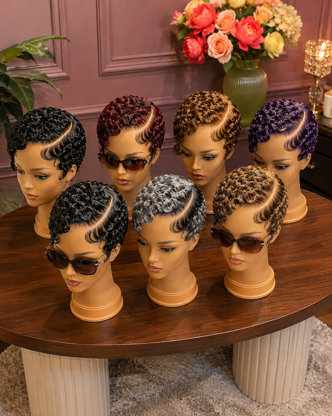 The Soft Swoop At The Front Is Easy To Miss In The Group Shot. It Decides How The Centre Part Lands On The Face #apd
