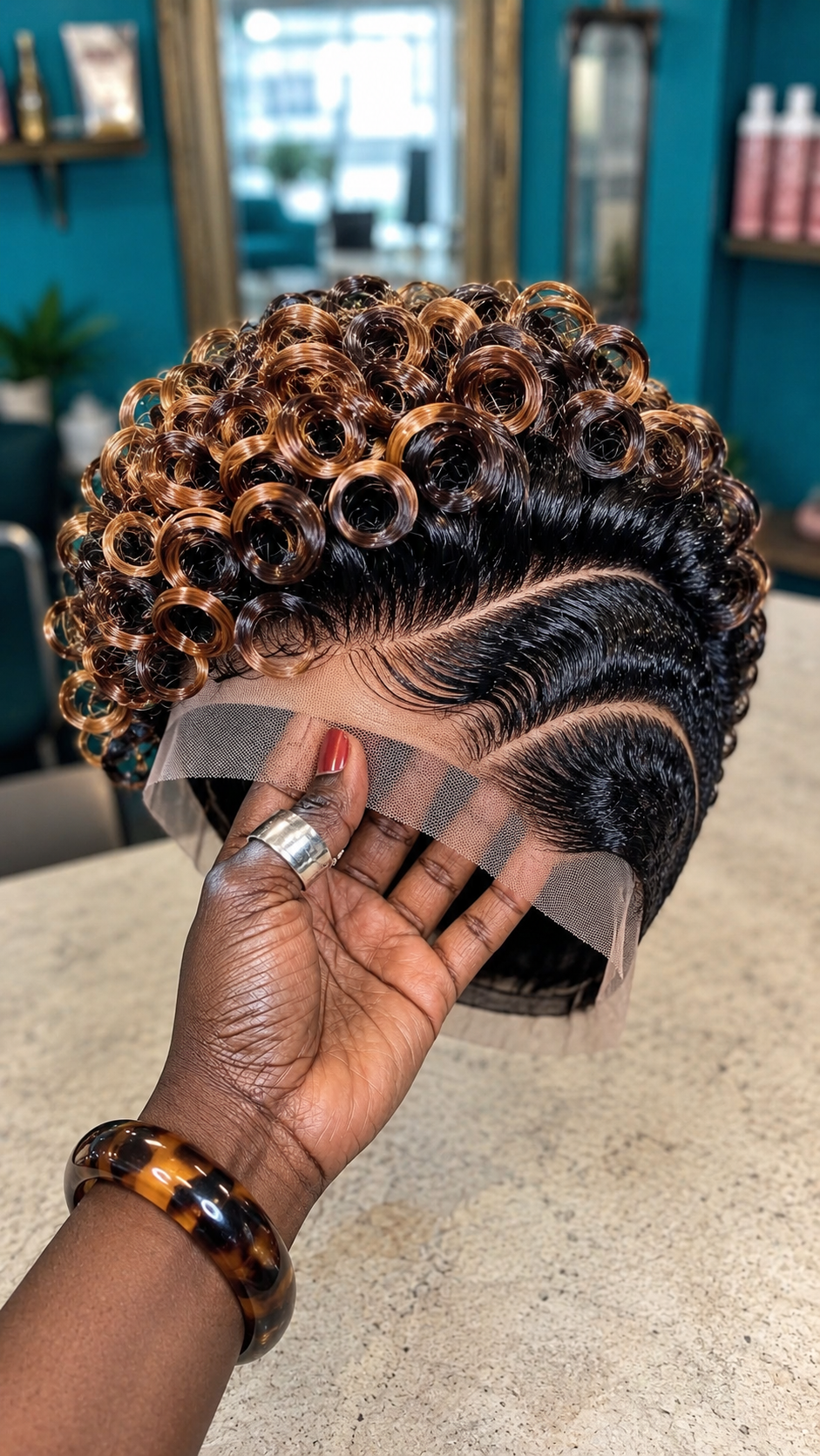 A Two-Tone Curl Unit Will Always Show Its Part Line More Than A Solid One #aft A Two-Tone Curl Unit Will Always Show Its Part Line More Than A Solid One #aft