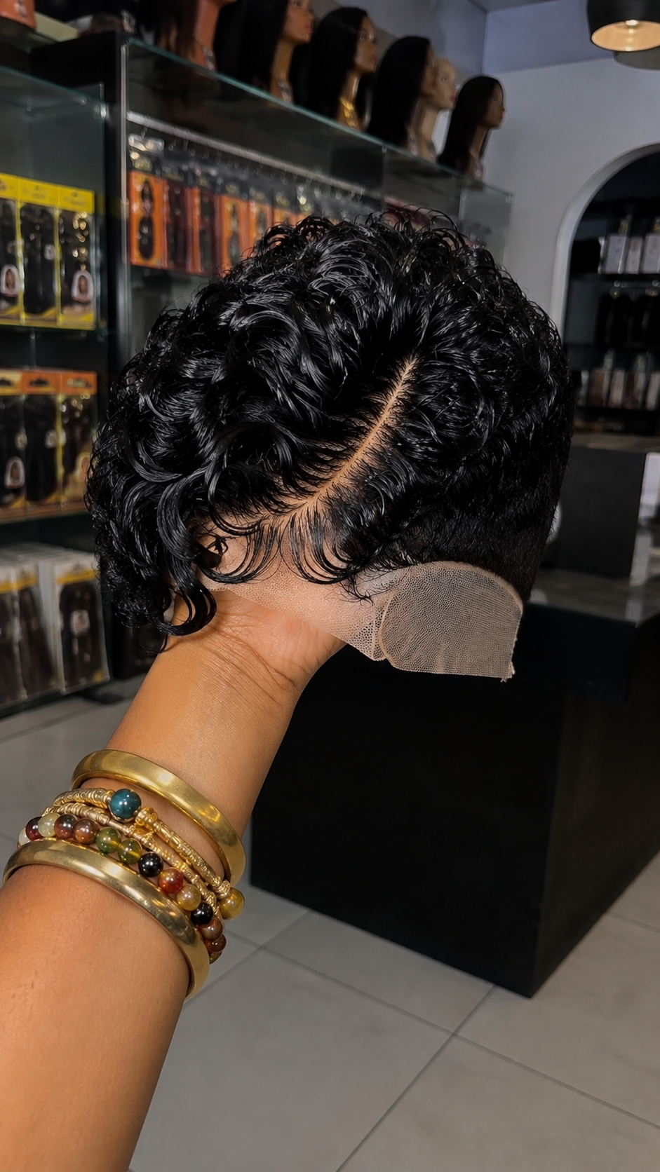 Never Judge This Curl By The Wet Look It Was Photographed In #StylistStudioMSCh