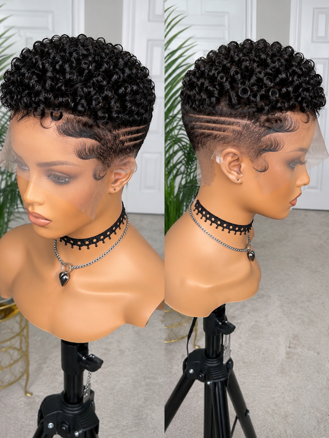 Baby Hairs Make A Pixie Wig Look Real, But Only If The Unit Has Good Ones #HaircutStyleIdeas