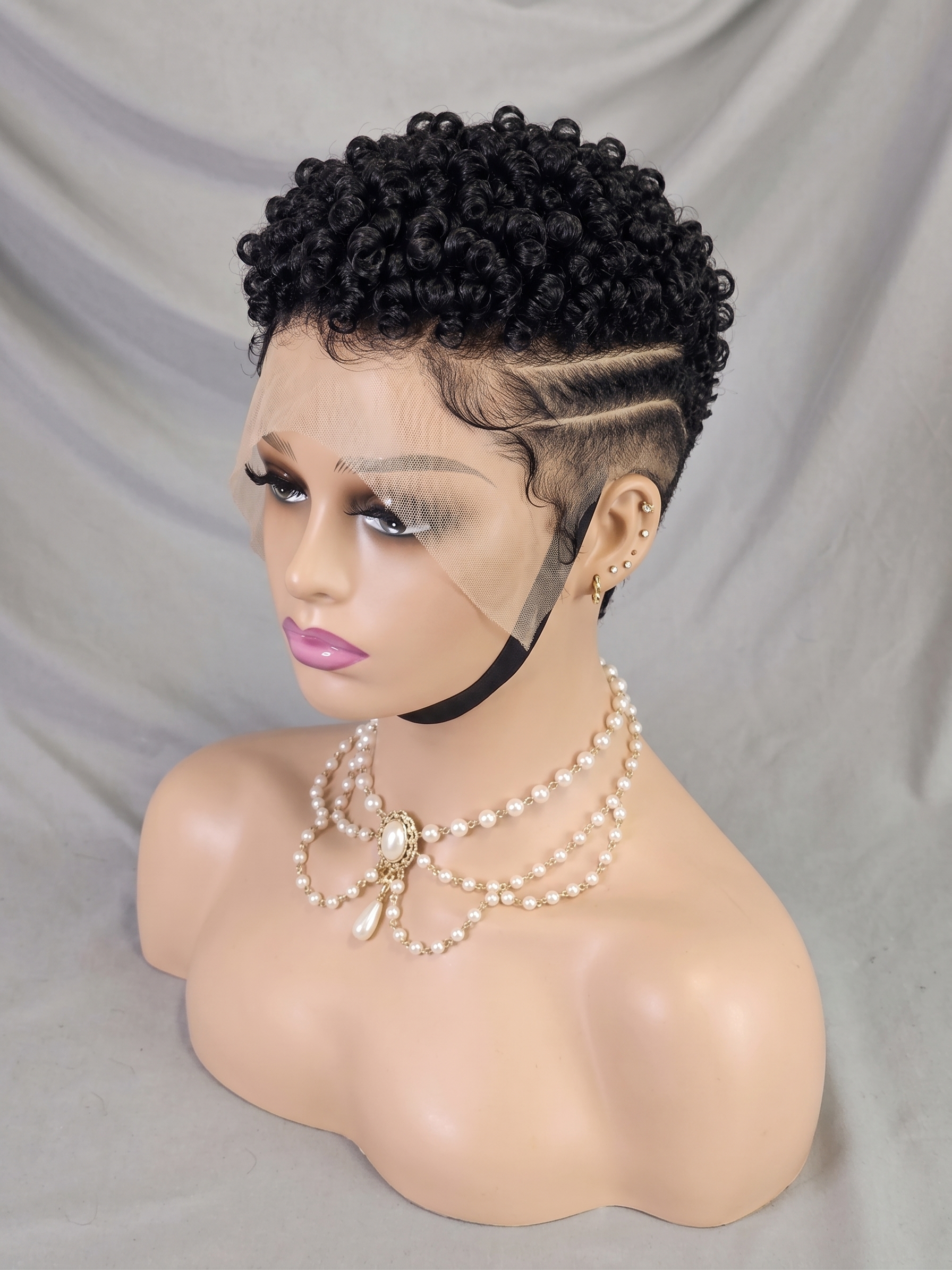 Never Buy A Triple-Carved Pixie Wig Without Checking If The Razor Lines Can Be Maintained #yfa
