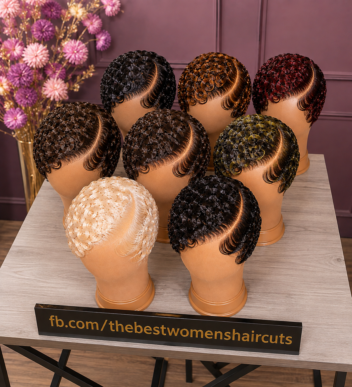 How A Diagonal Parting Line Redefines A Vintage Swirl Pixie Wig Collection #thebestwomenshaircuts How A Diagonal Parting Line Redefines A Vintage Swirl Pixie Wig Collection #thebestwomenshaircuts