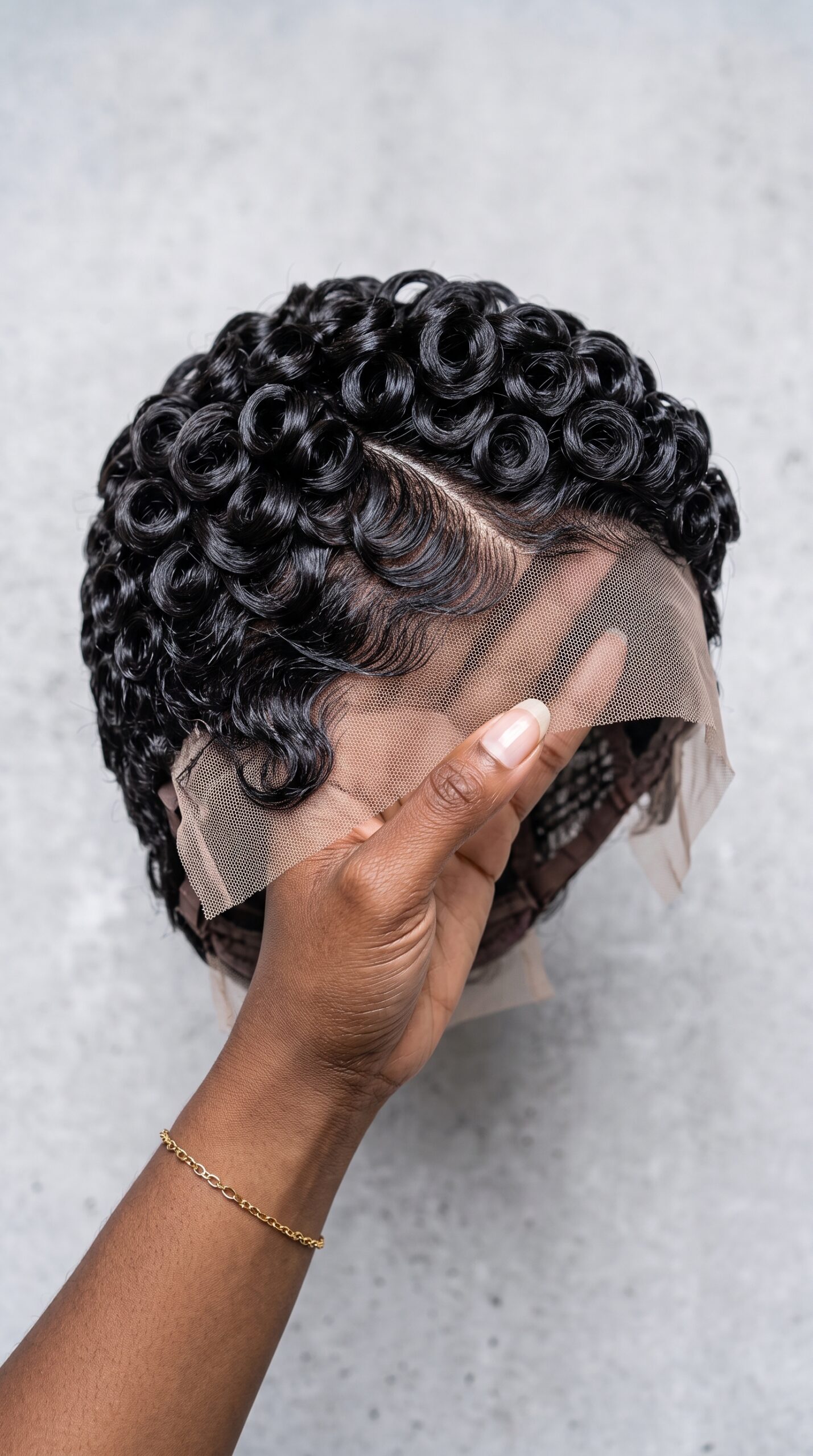 Hair Products Do Not Keep Side Partings Crisp, Proper Lace Tension Does #AfricanTrendyFashionSCp