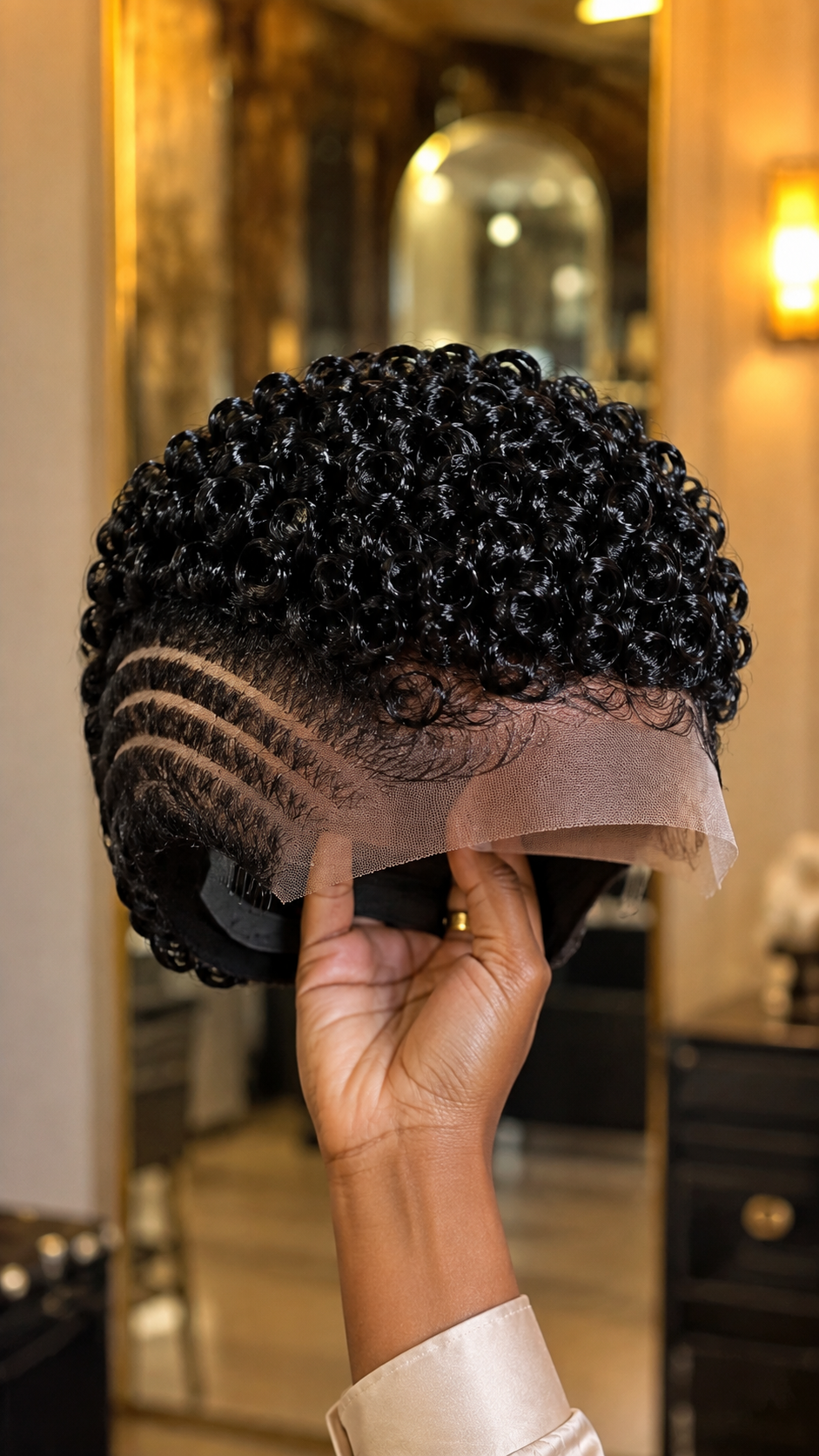 Never Assume Carved Lines Like These Survive A Wash #StayGlamHairstyleh Never Assume Carved Lines Like These Survive A Wash #StayGlamHairstyleh