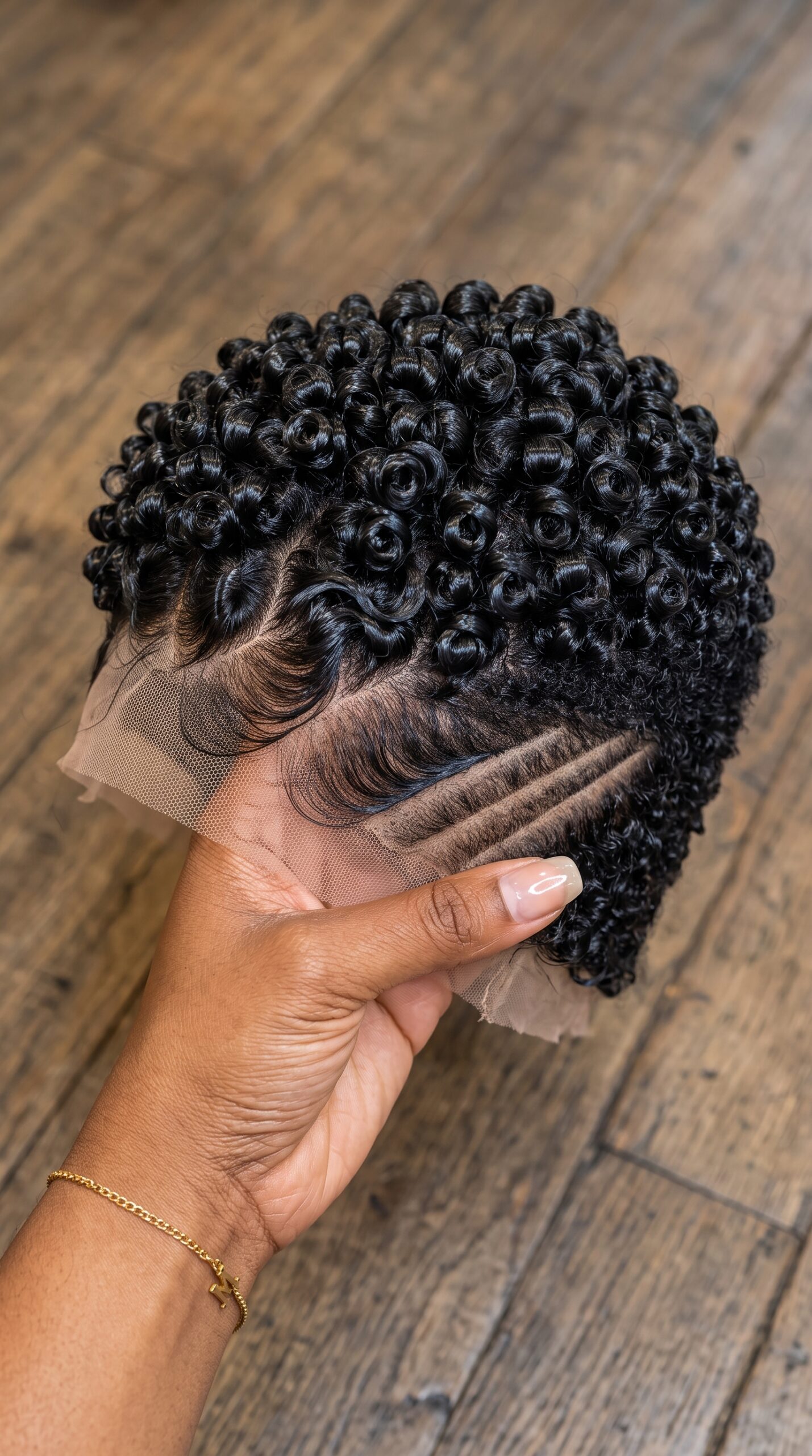 Sunset Glow & Precision Carvings: The Golden Hour Coiled Pixie Breakdown #haircutsforwomens