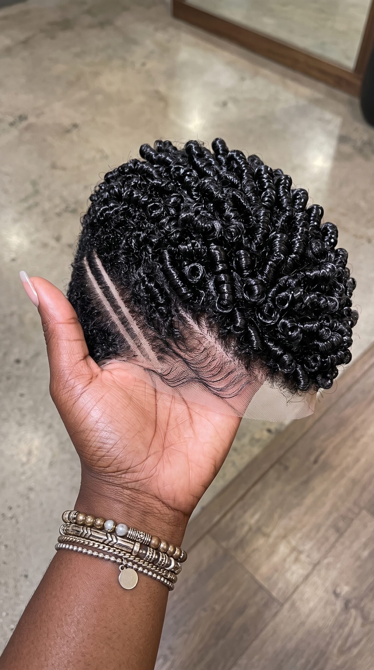 This Mini Twist Pixie Wig Is Not A Coil Cap — The Ropes Are The Cut  #hwby