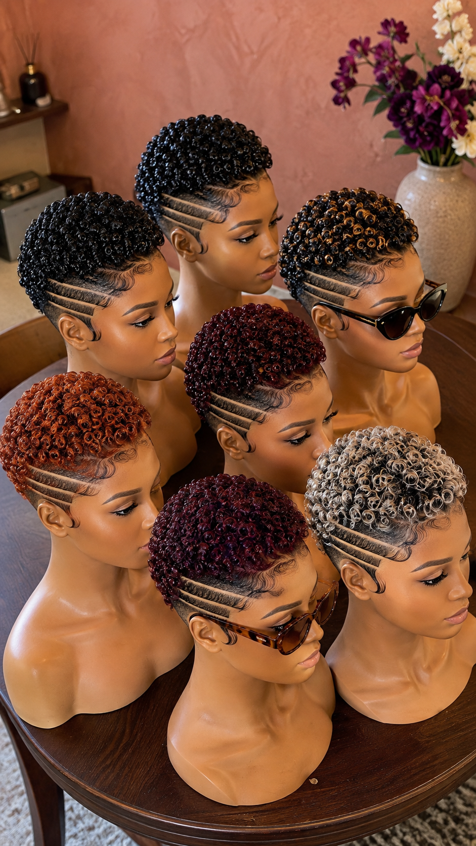 You Are Not Buying Seven Coil Pixie Wigs. You Are Buying One Temple In Seven Colours #br You Are Not Buying Seven Coil Pixie Wigs. You Are Buying One Temple In Seven Colours #br
